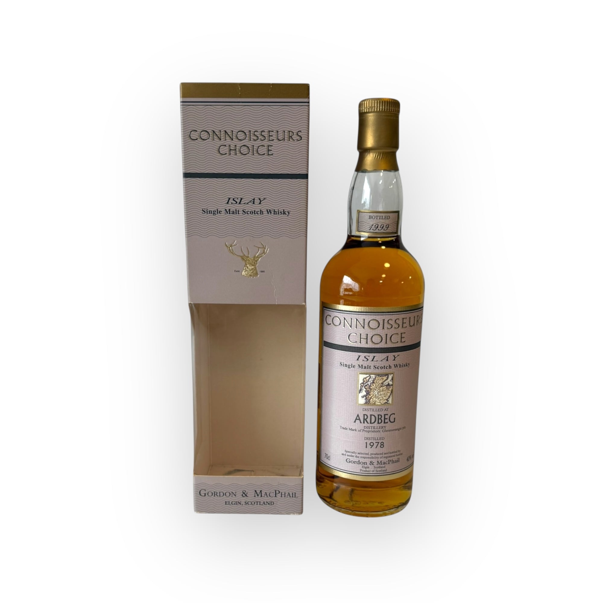 Ardbeg 1978/1999 G & M Connoisseurs Choice