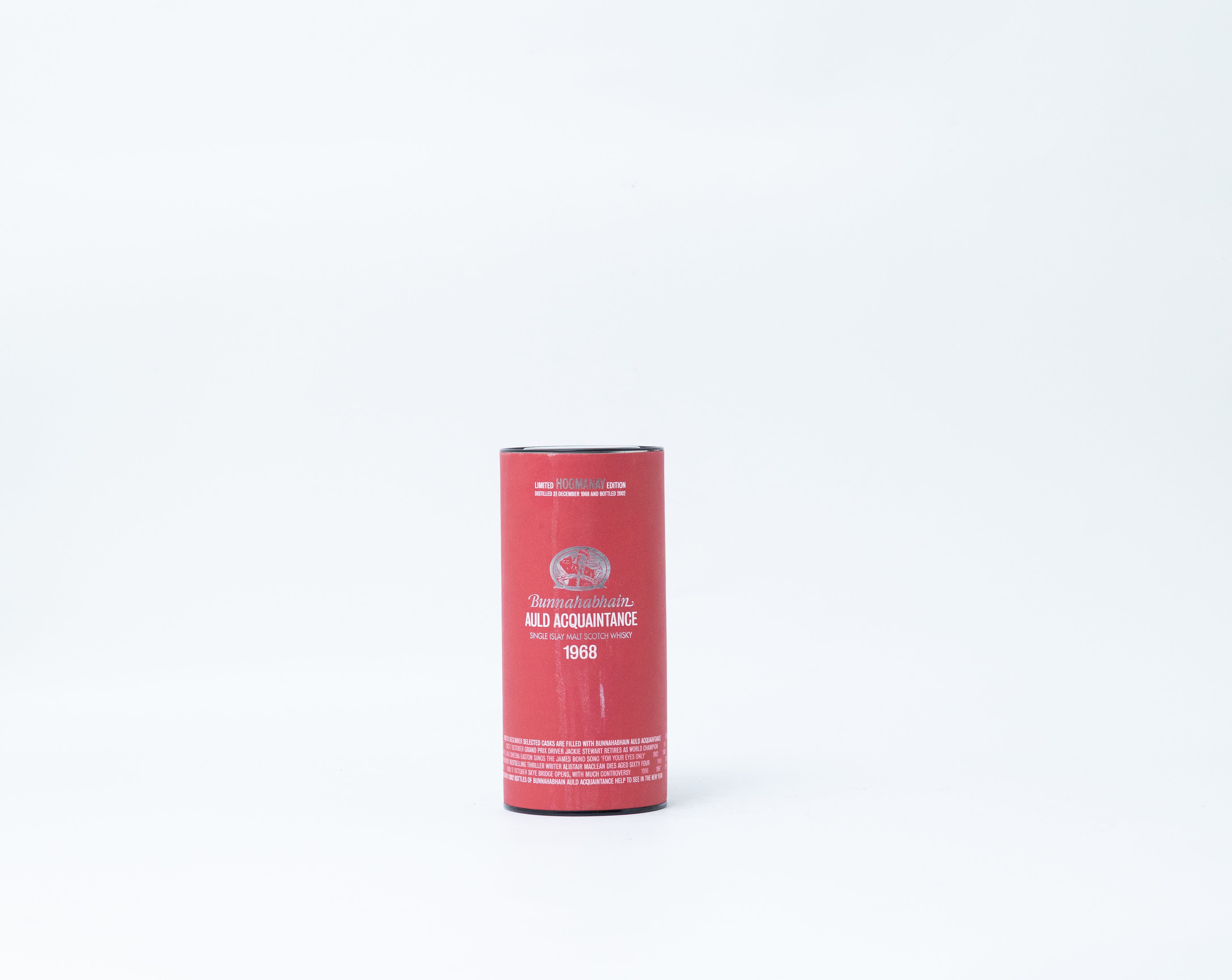 Bunnahabhain - 34 Year Old - 1968 Auld Acquaintance - 43.8%