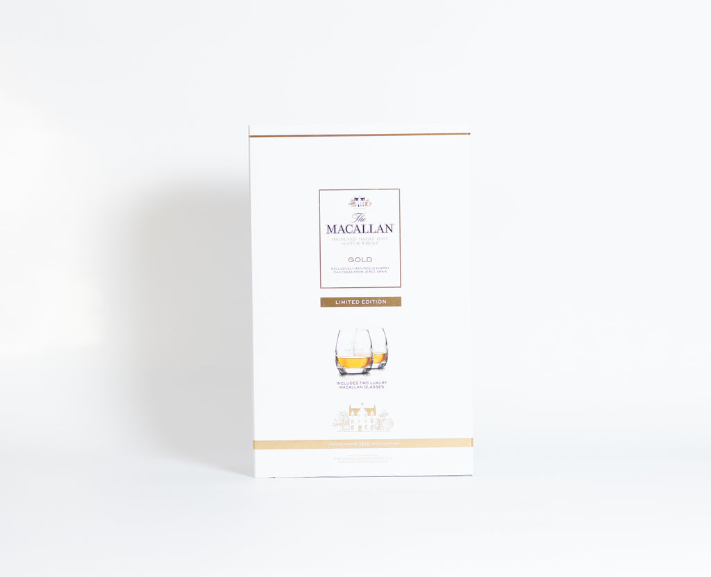 Macallan 1824 Collection - Gold, Amber & Sienna Editons
