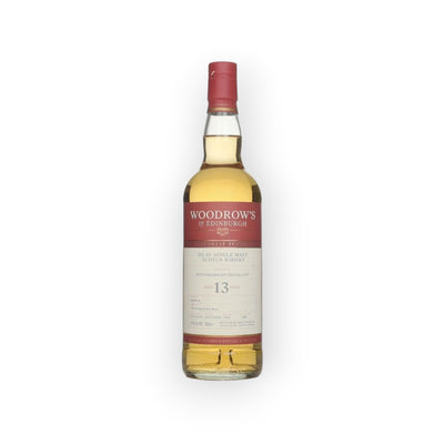 Woodrow's of Edinburgh Bunnahabhain 13 Year Old 2013 | 61.3% | 70cl | 188 Bottles | Foursquare Rum Finish