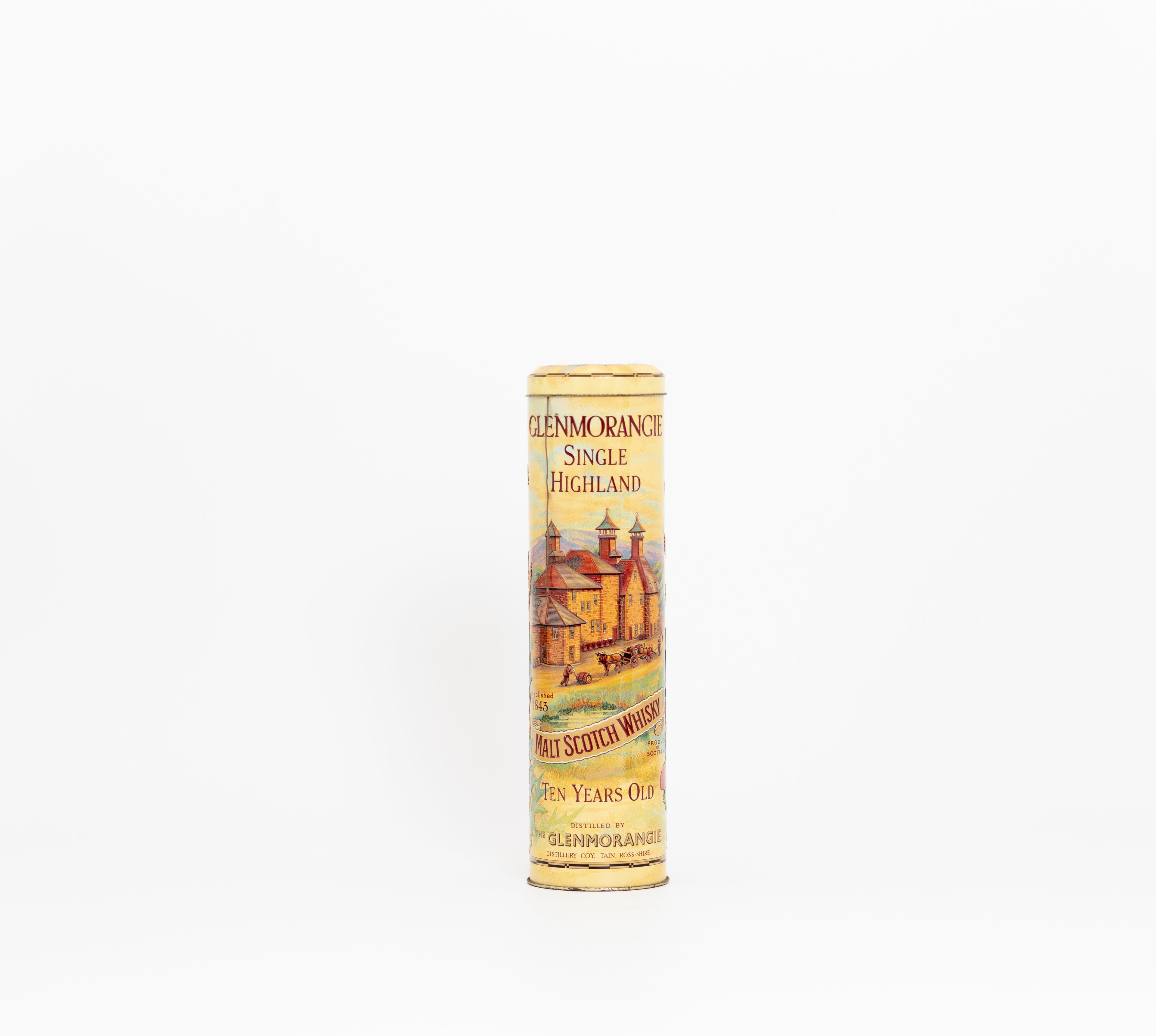 Glenmorangie 10 Year Old Sequencentenial - Old Style, Gift Tin