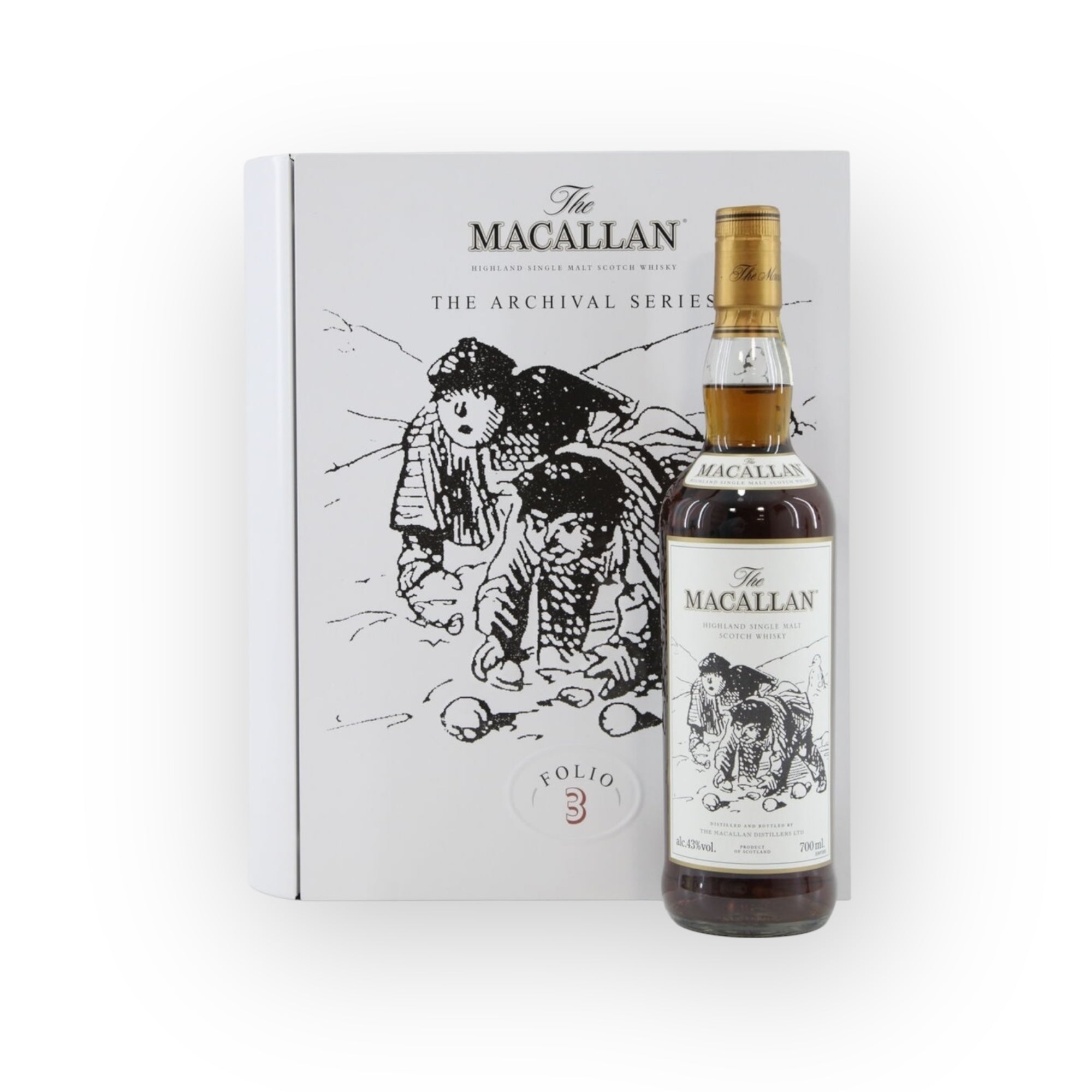 Macallan - The Archival Series - Folio 1-8 (8 X 70CL)