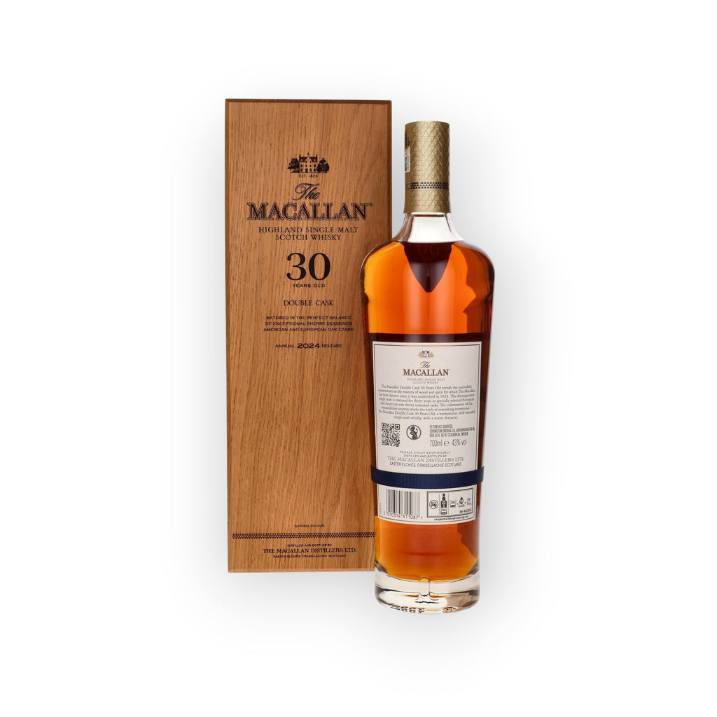 Macallan 30 Year Old Double Cask (2024 Release) — 70cl / 43% ABV