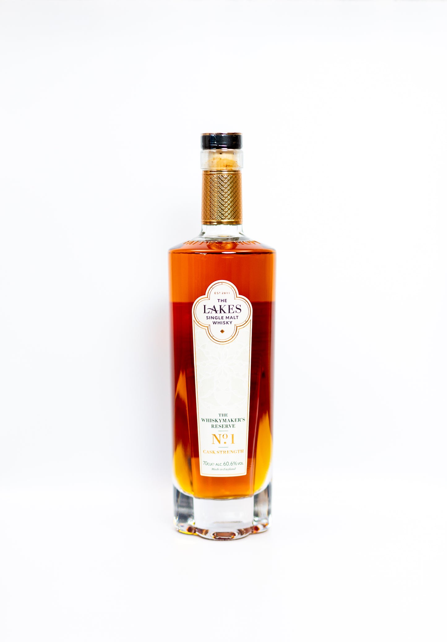 Lakes Whiskymaker's Reserve No.1  Cask Strength