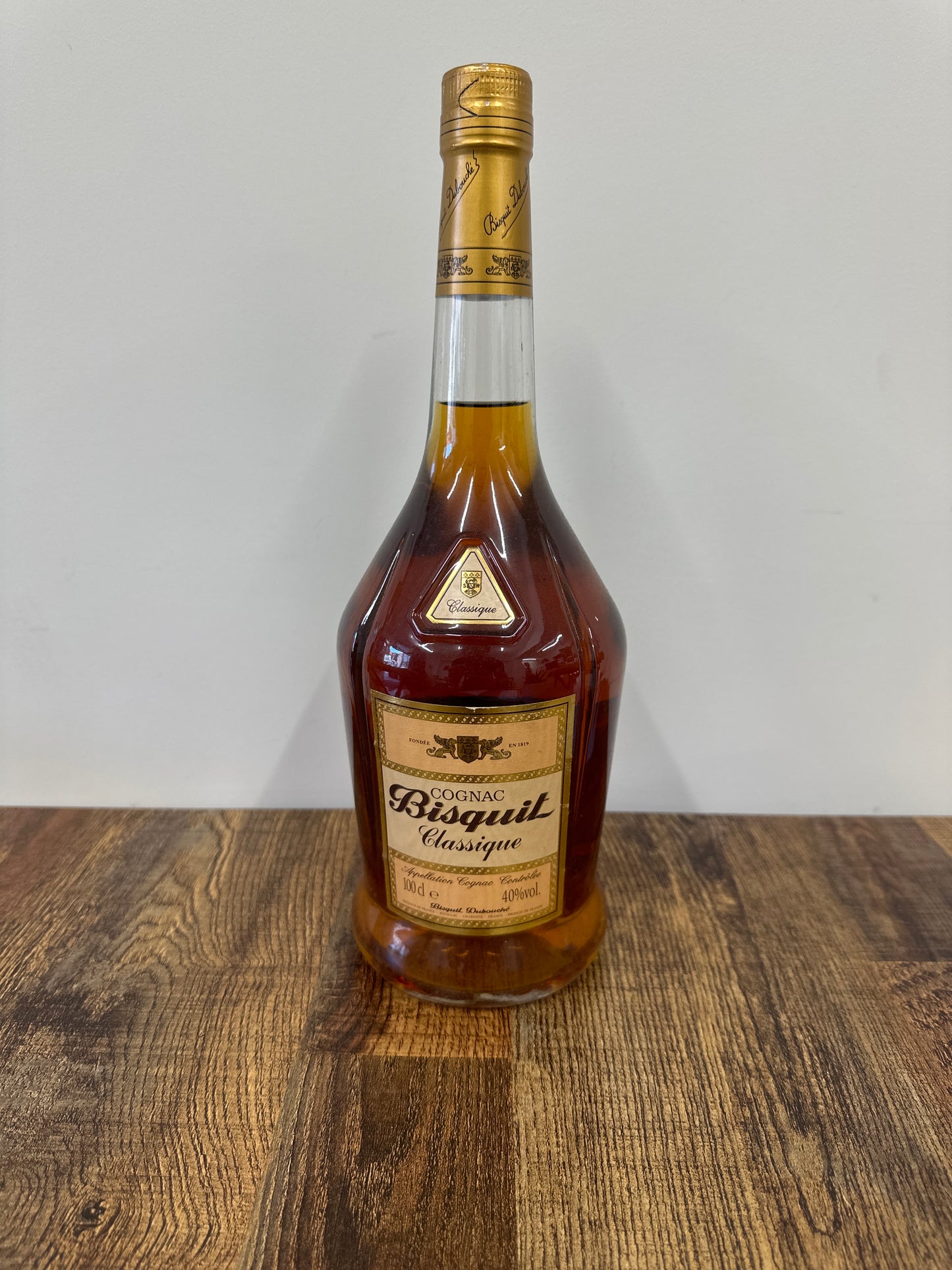 Bisquit 3 star Cognac Classique - 1990s (40%, 70cl)