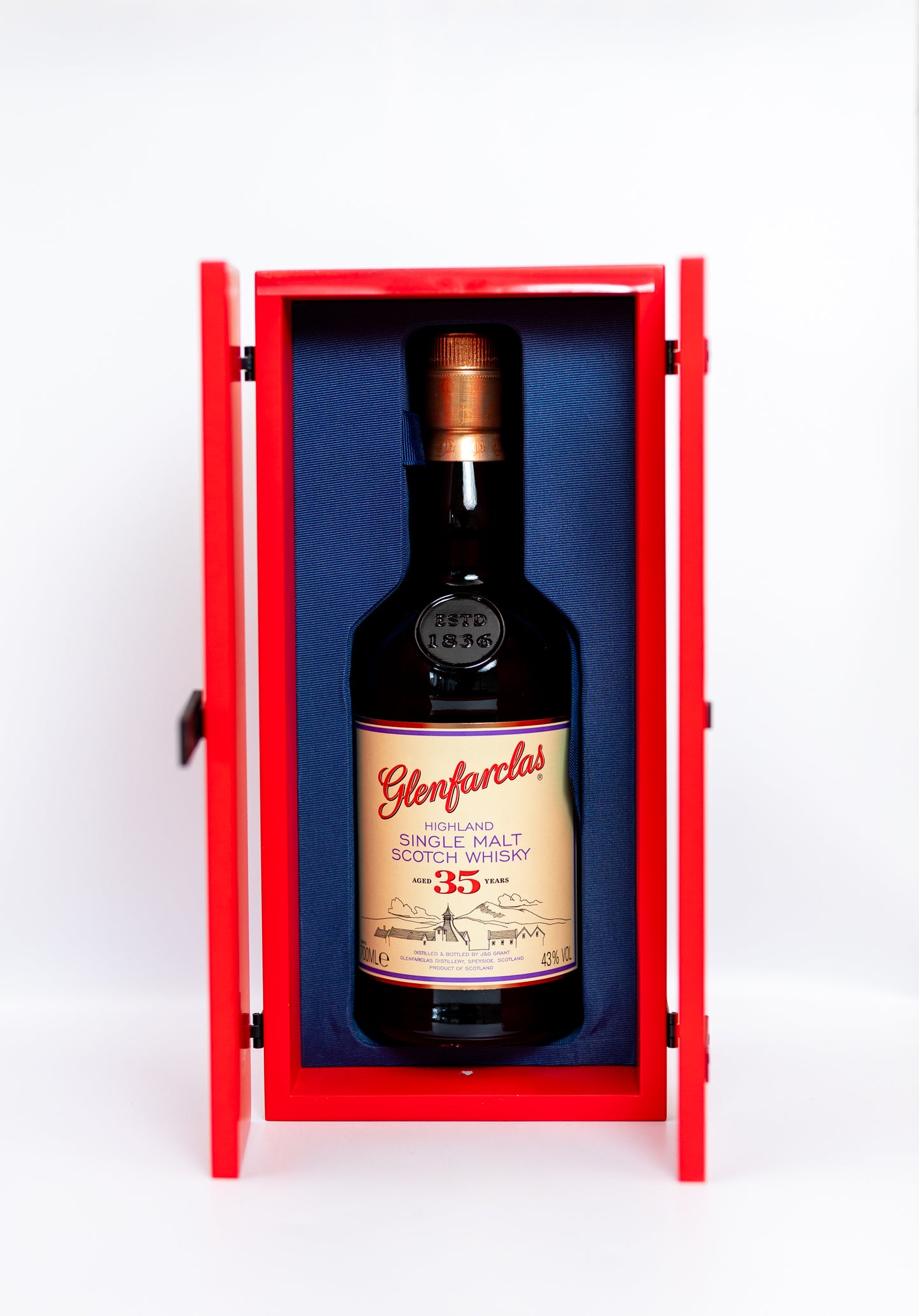 Glenfarclas Warehouse Edition - 35 Year old