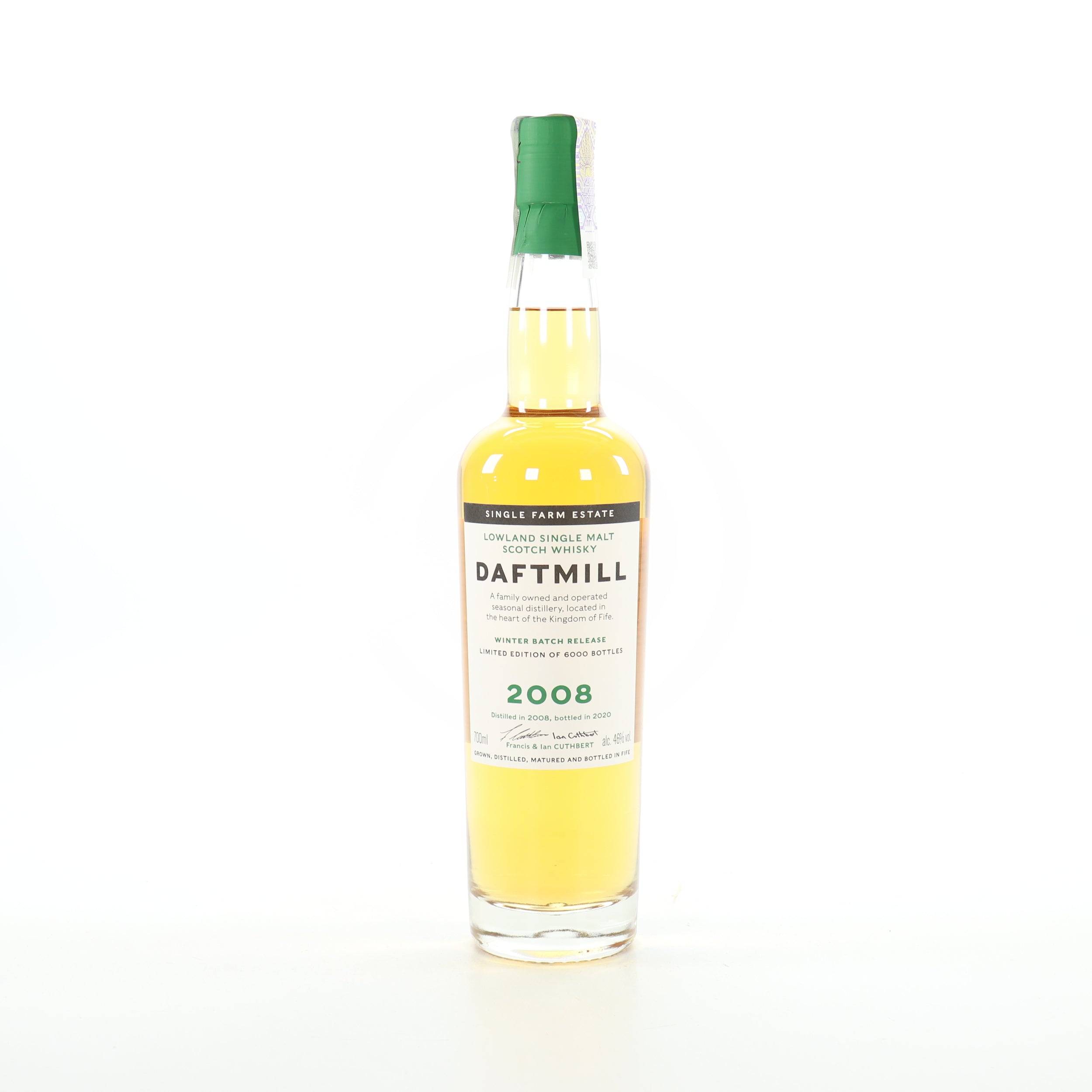 Daftmill Winter Batch Release 2008–2020 46% 70cl