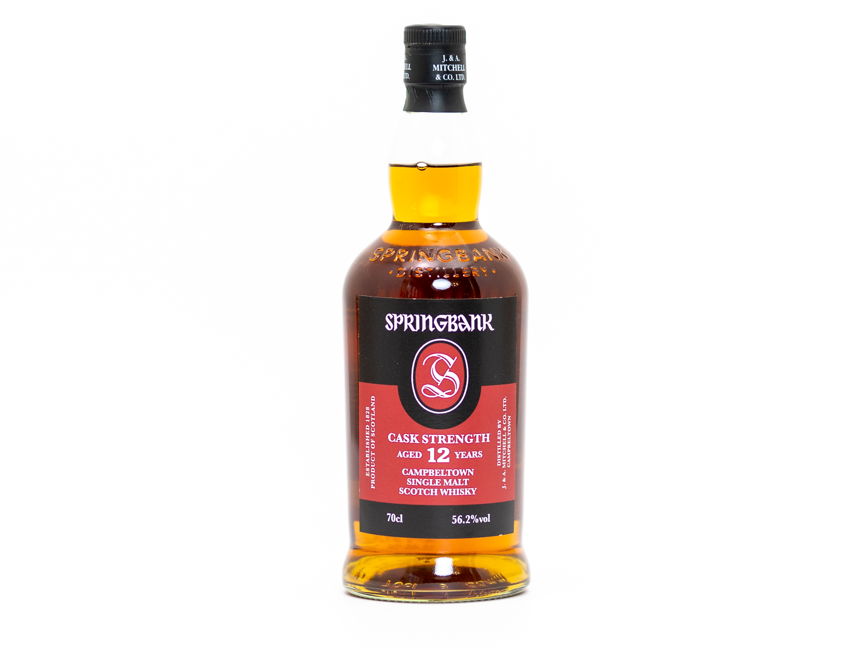 Springbank 12 Year Old Cask Strength 2025 Release