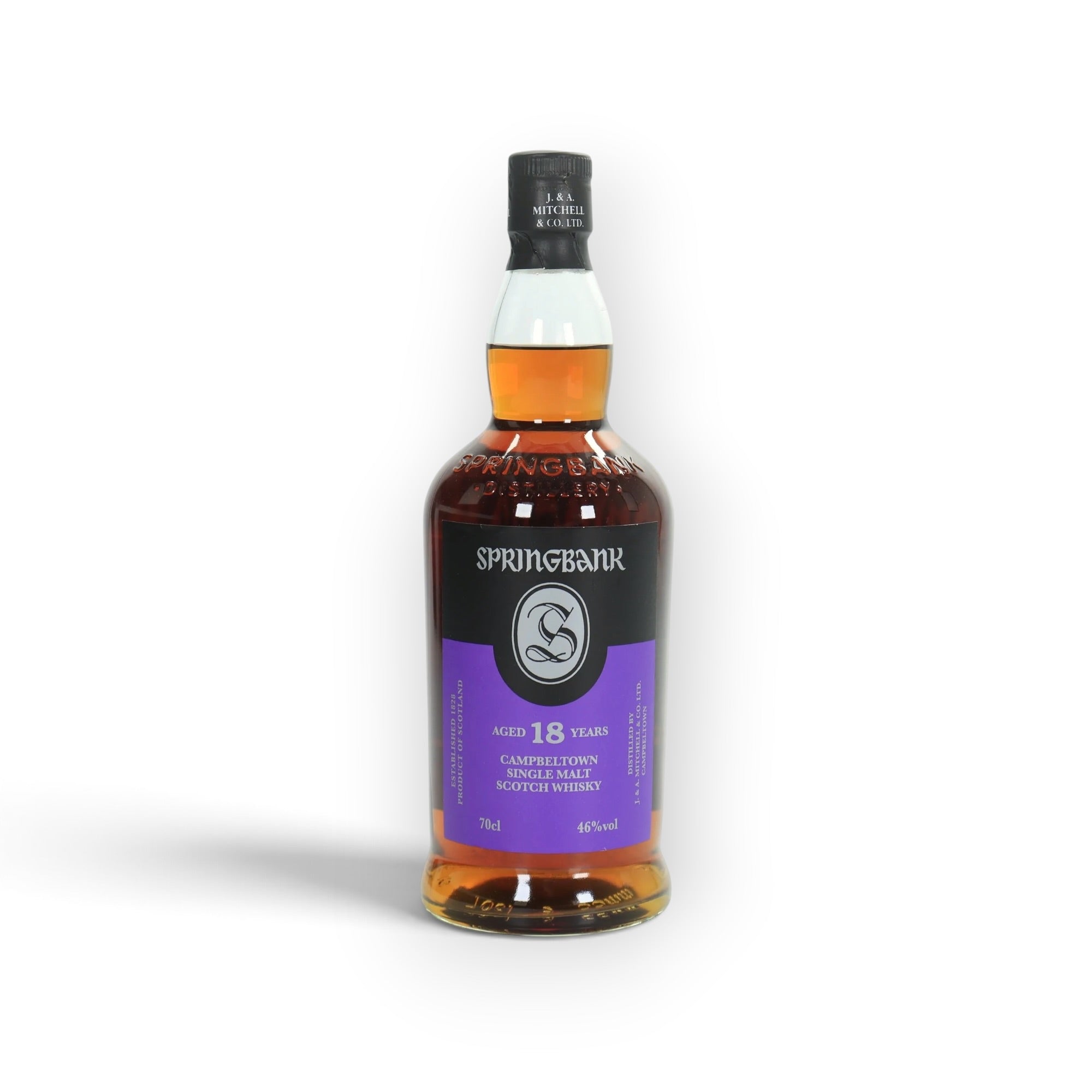 Springbank 18 Year Old 2023 Release | 46% | 70cl | Campbeltown Single Malt