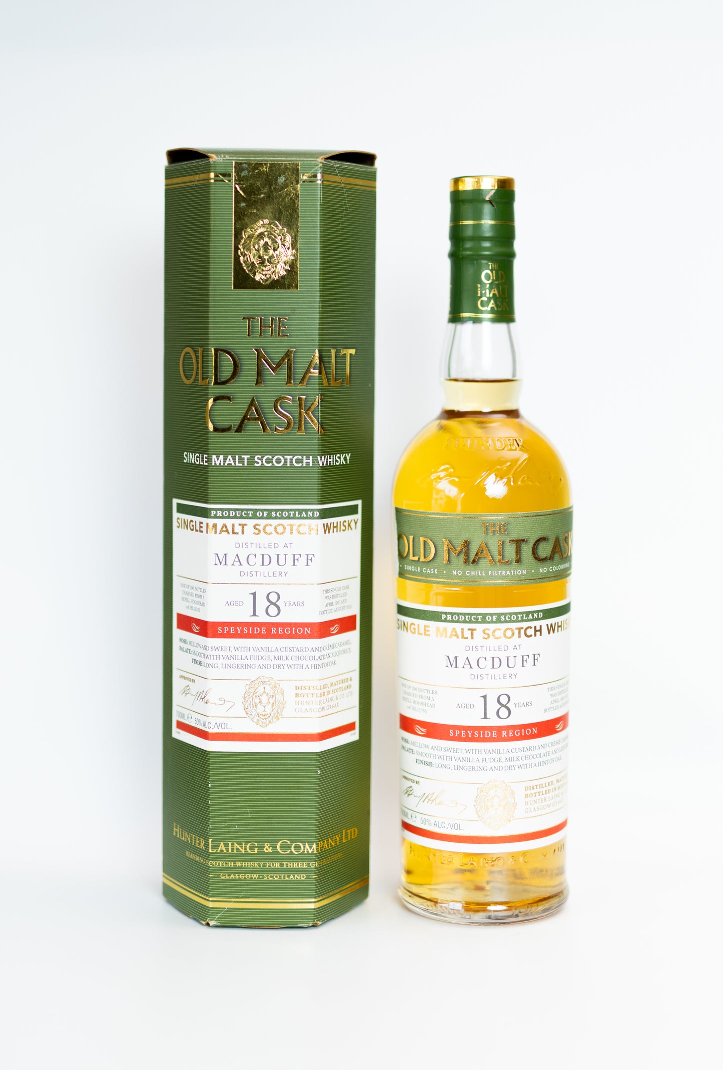 MacDuff 18 Year Old - Old Malt Cask