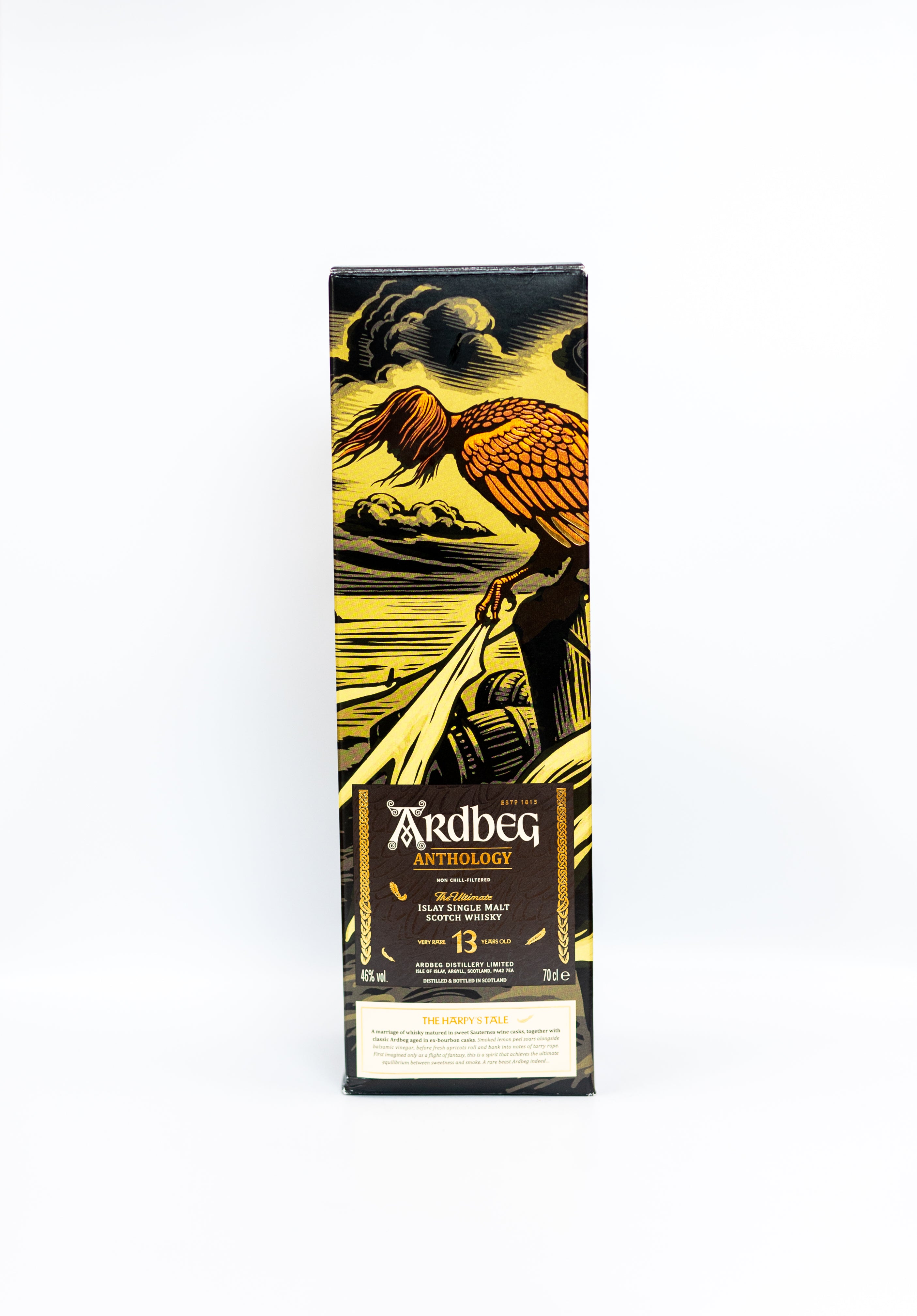 Ardbeg Anthology The Harpy's Tale 13 Year Old