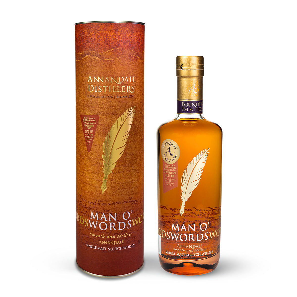 Annandale Man O'Words Double Oak Bourbon 2017