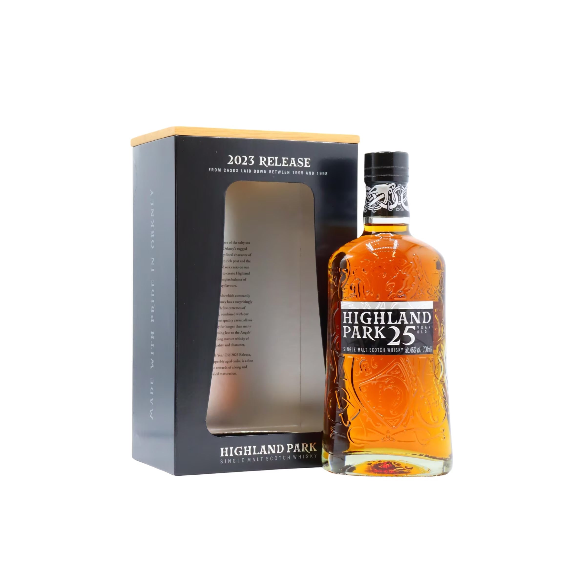 Highland Park 25 Year Old (2023 Release, 46%)