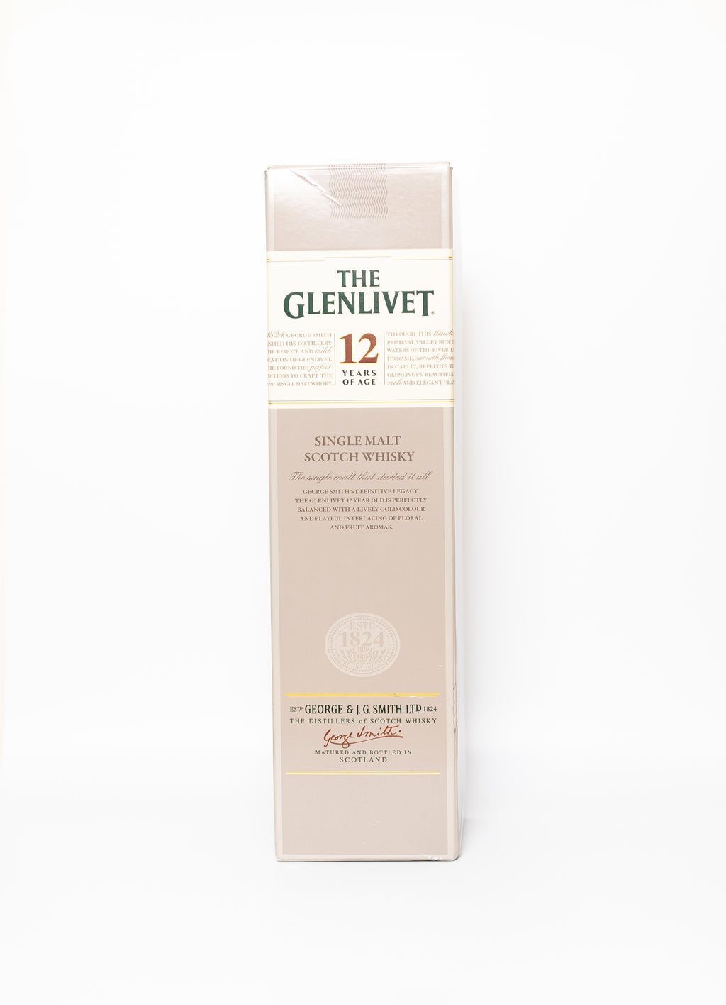 Glenlivet 12 Year Old