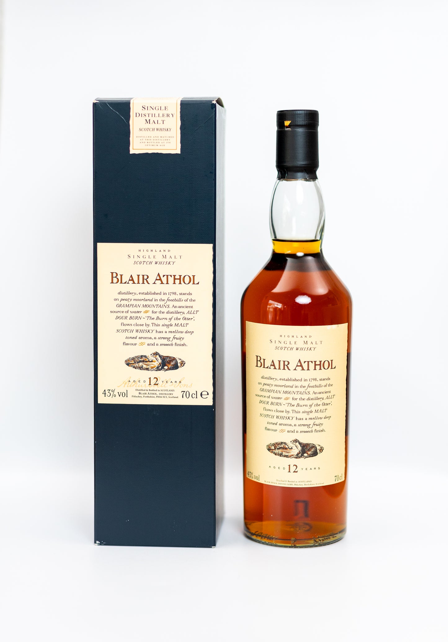 Blair Athol 12 Year Old Flora & Fauna