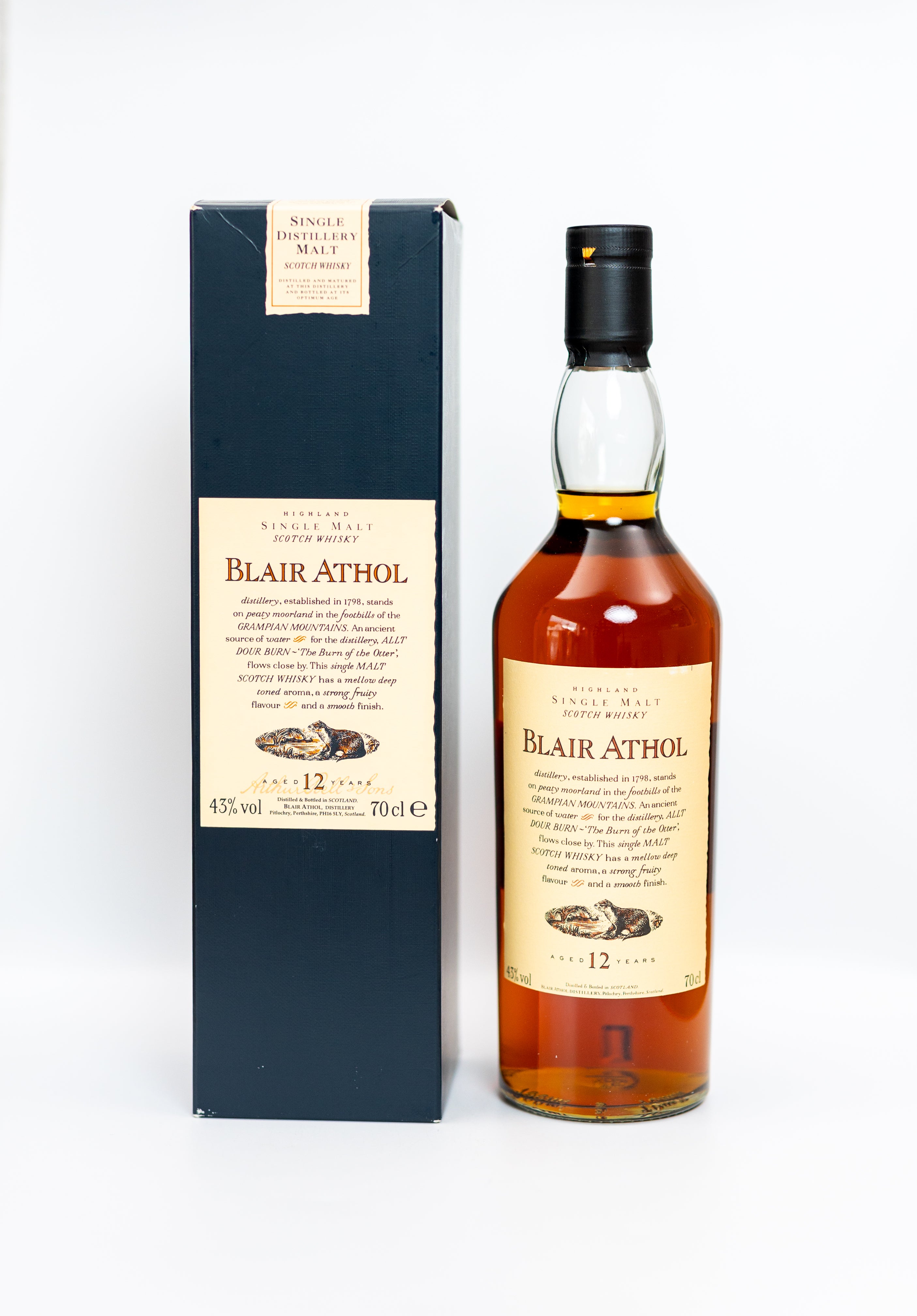 Blair Athol 12 Year Old Flora & Fauna