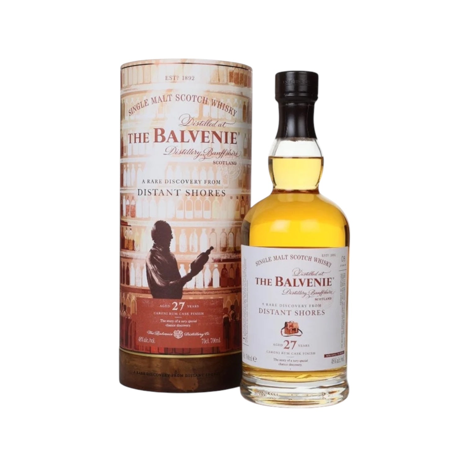 Balvenie 27YO Distant Shores Speyside Malt