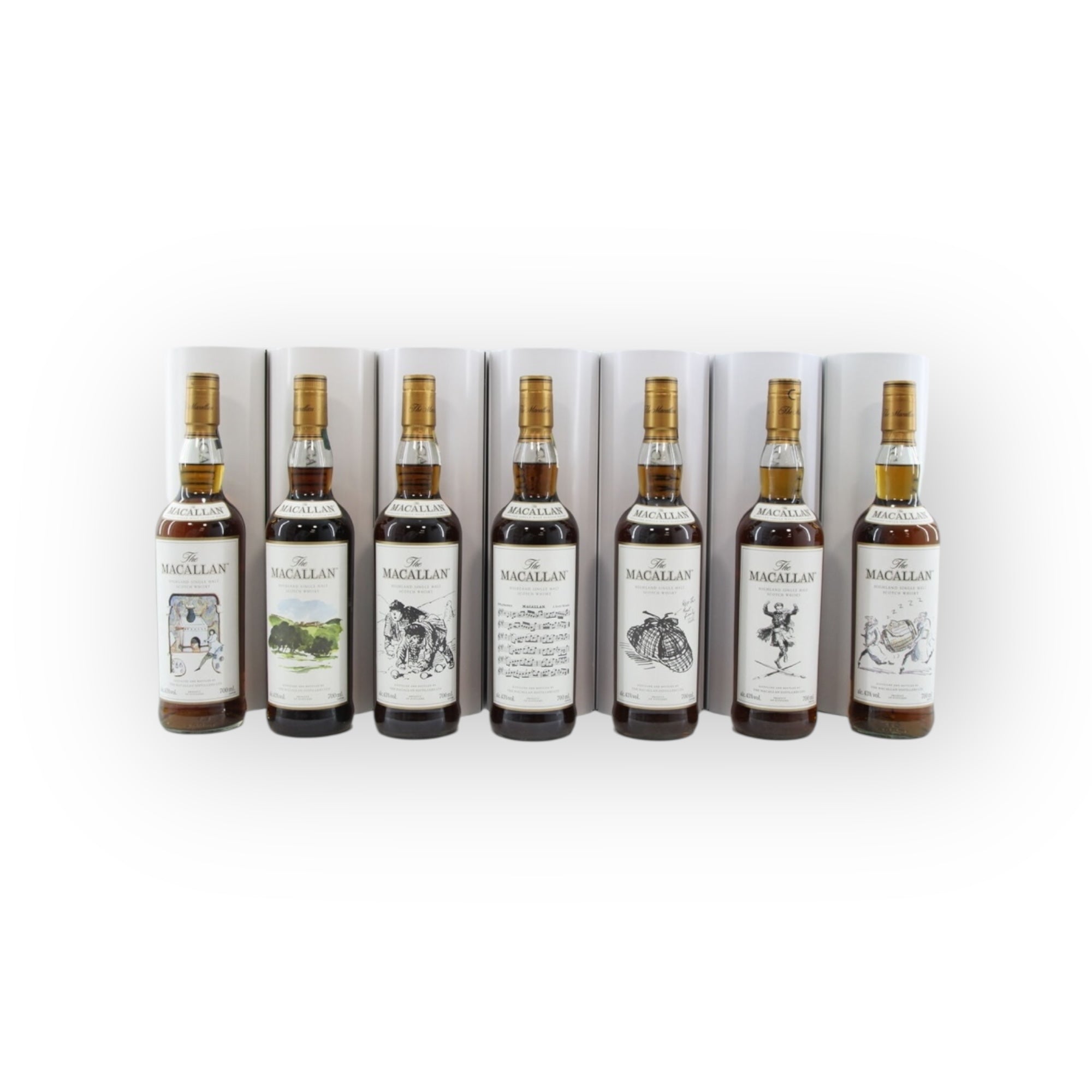 Macallan - The Archival Series - Folio 1-8 (8 X 70CL)