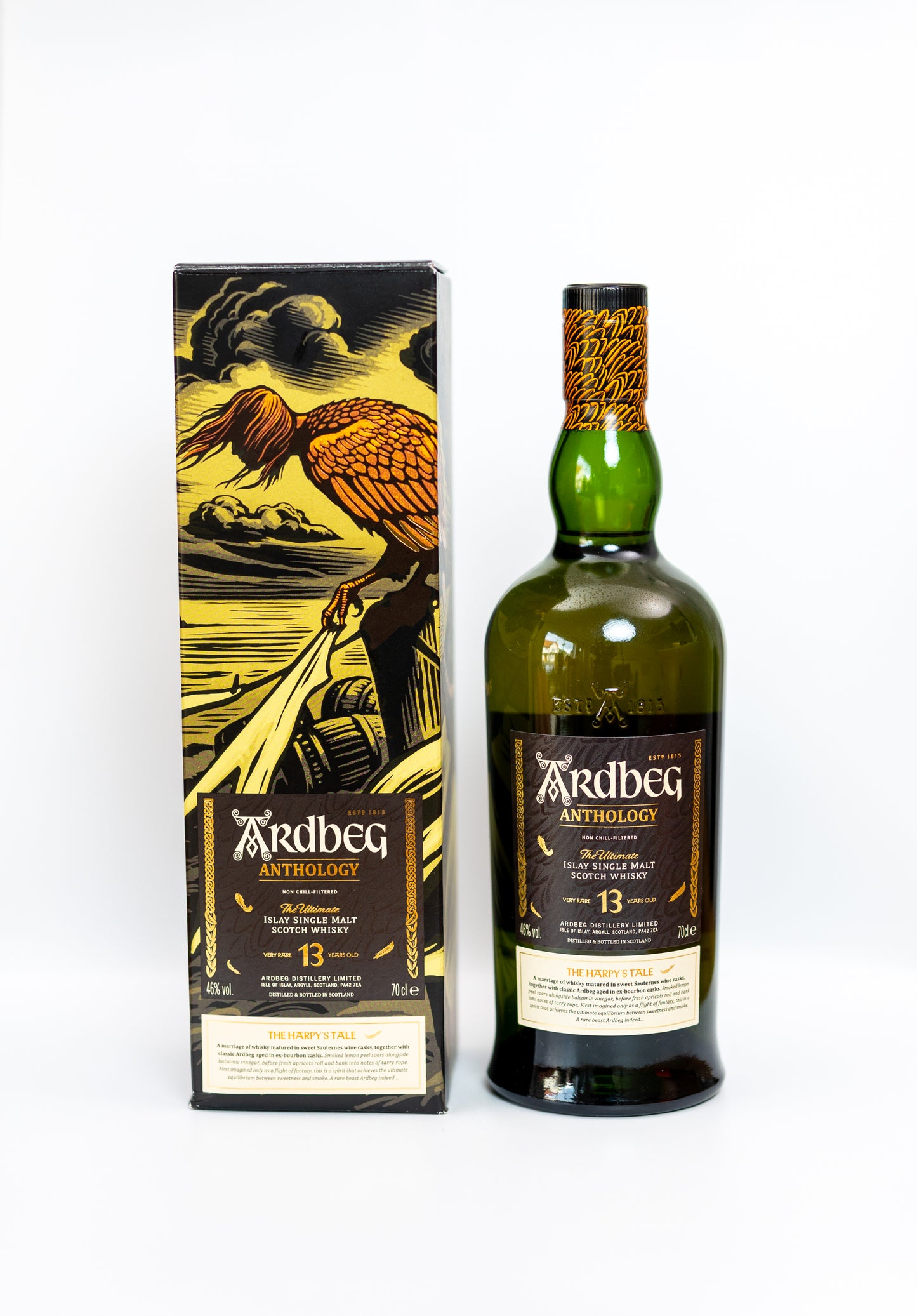 Ardbeg Anthology The Harpy's Tale 13 Year Old