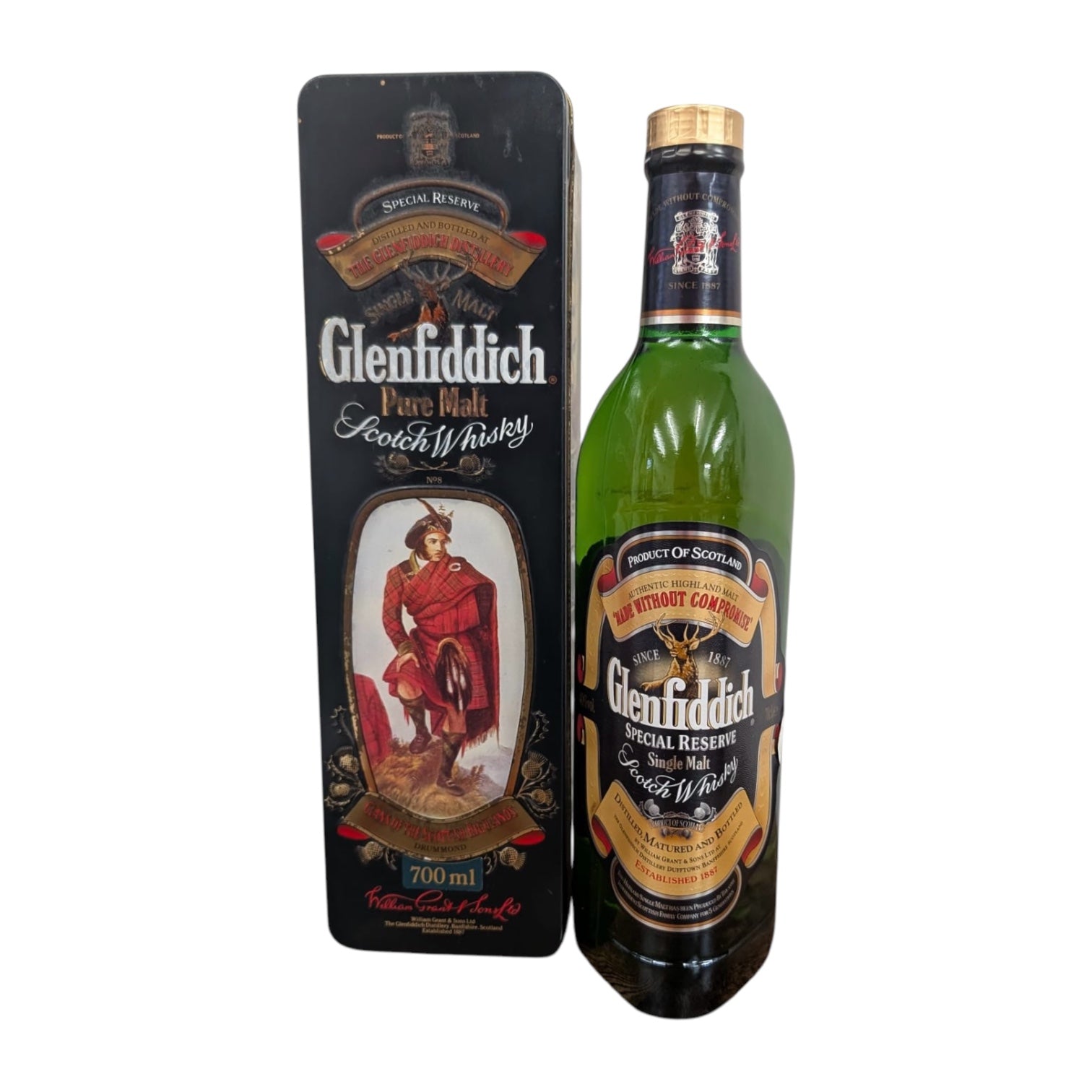 Glenfiddich Special Old Reserve Clan Drummond (1980s Edition)