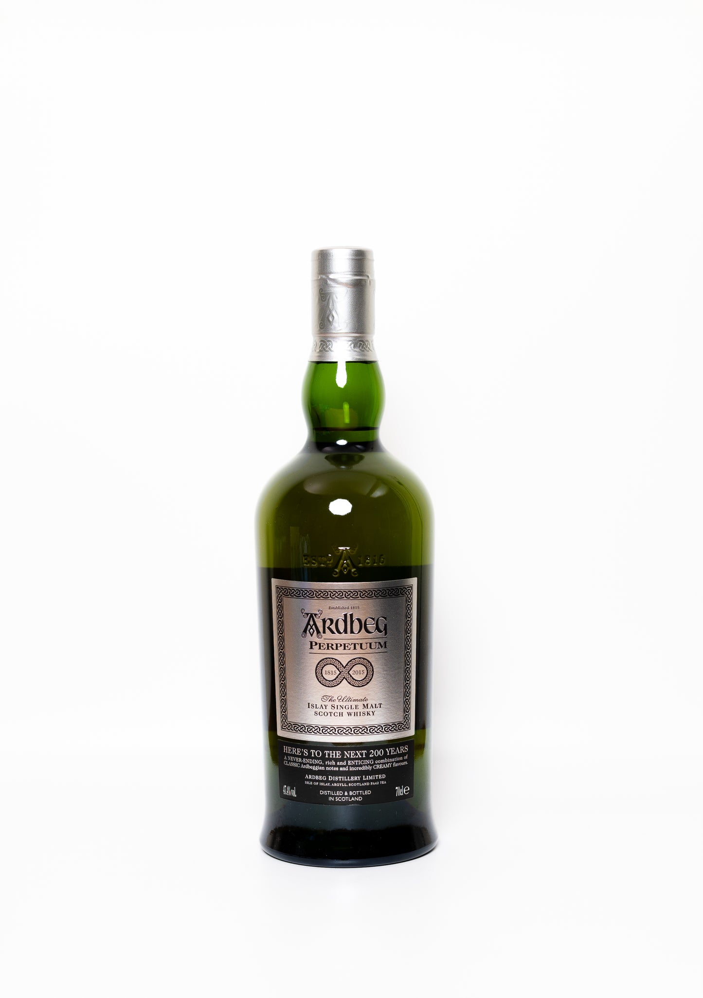 Ardbeg Distillery Perpetuum, 2015 Bicentenary Limited Edition Committee Release