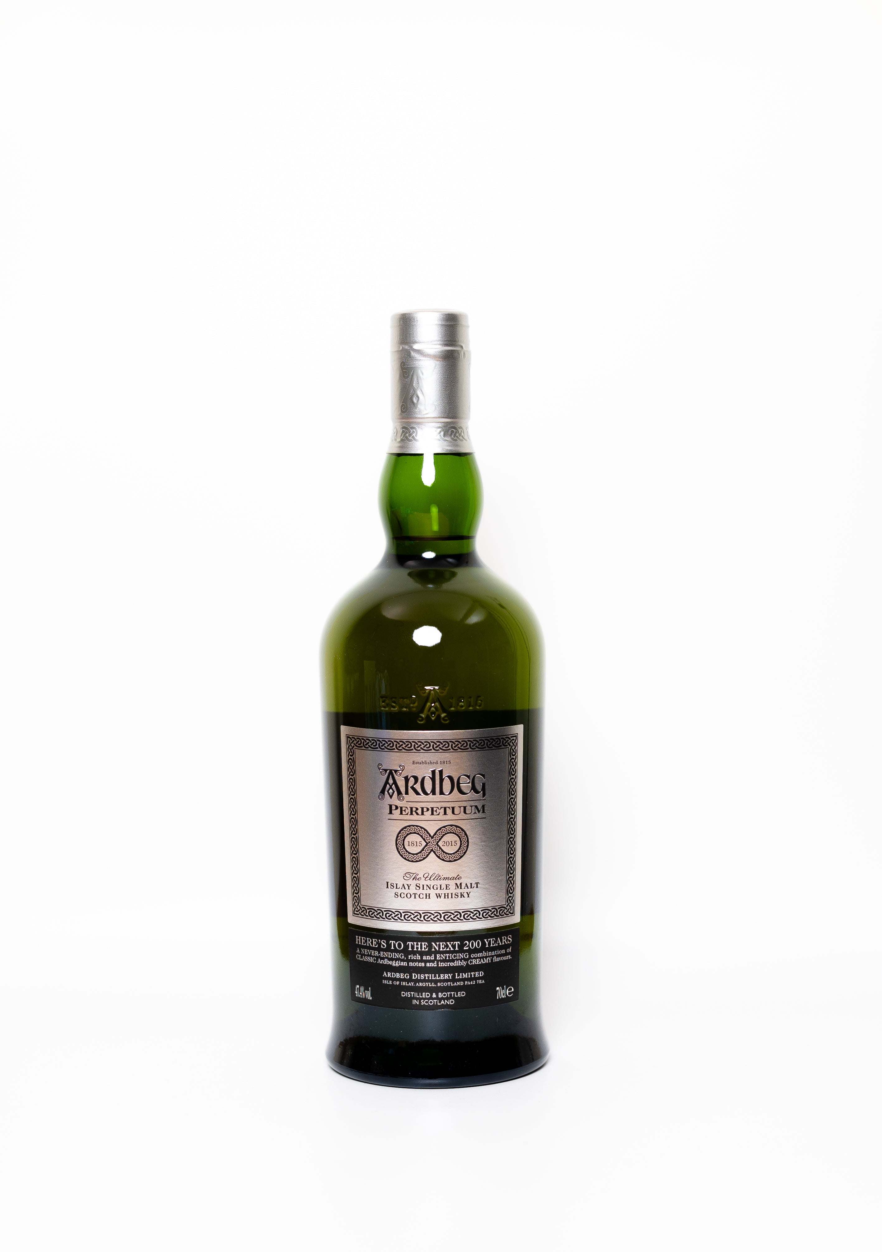 Ardbeg Distillery Perpetuum, 2015 Bicentenary Limited Edition Committee Release