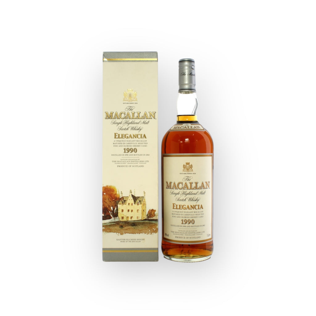 Macallan 1990 Elegancia Single Malt Scotch Whisky