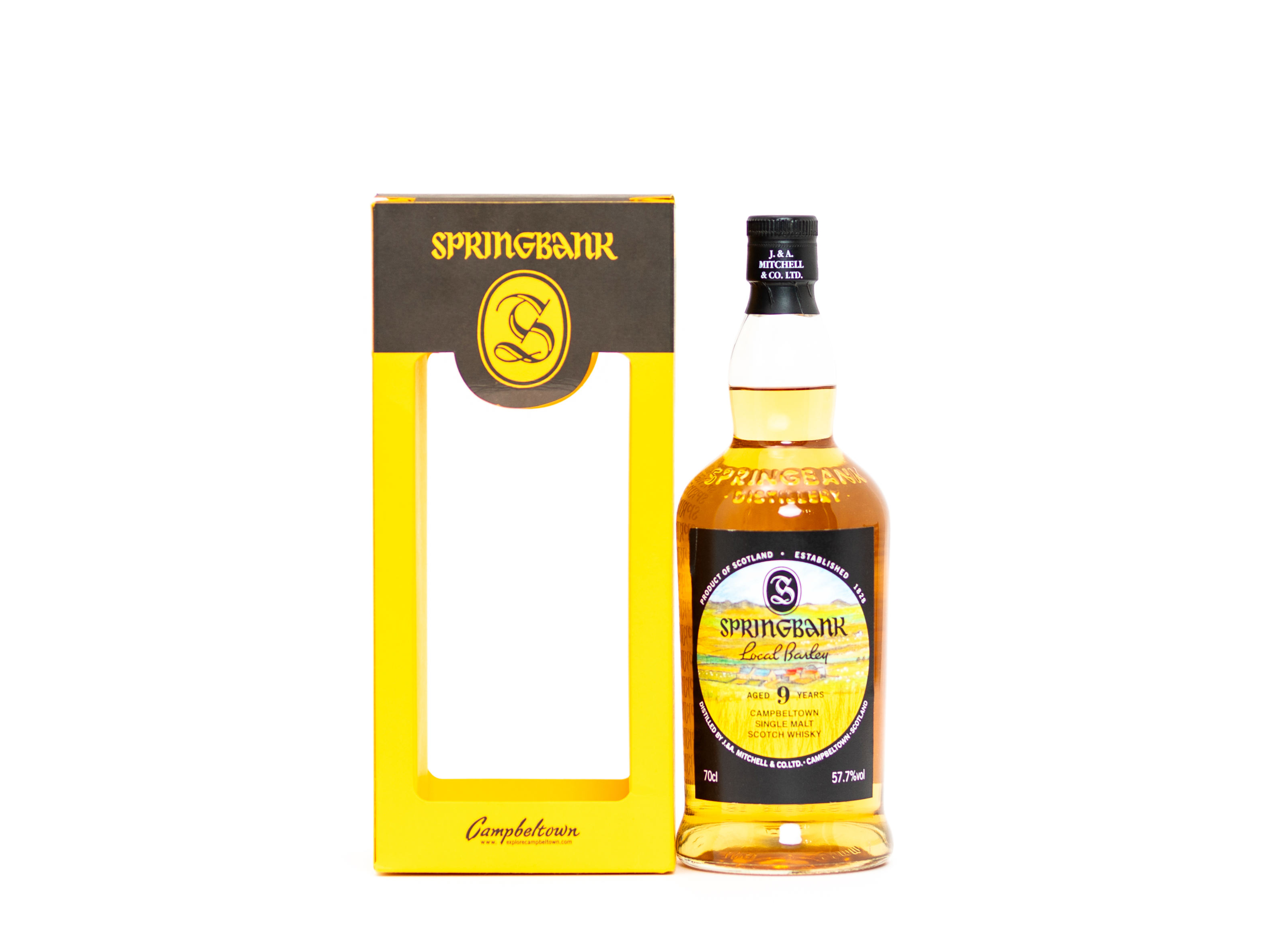 Springbank - Local Barley 2018 Edition Whisky | 9 Year Old | 2009
Vintage