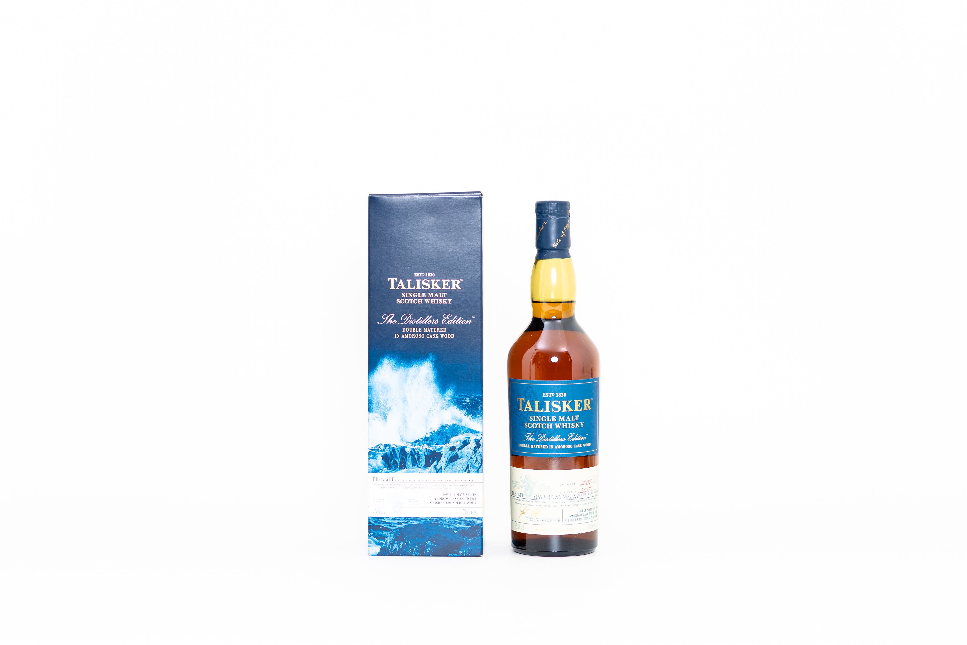 Talisker 2007 (bottled 2017) Amoroso Cask Finish - Distillers Edition Whisky