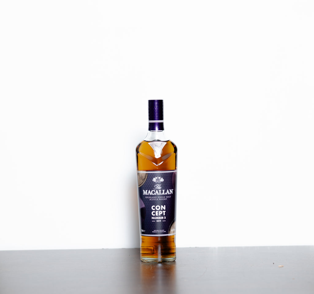 The Macallan Concept Series Collection No. 1–3 (3 x 70cl) – Concept No.1 (40%), Concept No.2 (40%), Concept No.3 (40.8%) (Full Presentation)
