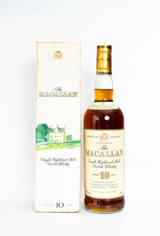 Macallan 10 Year Old Sherry Oak Casks 750ml