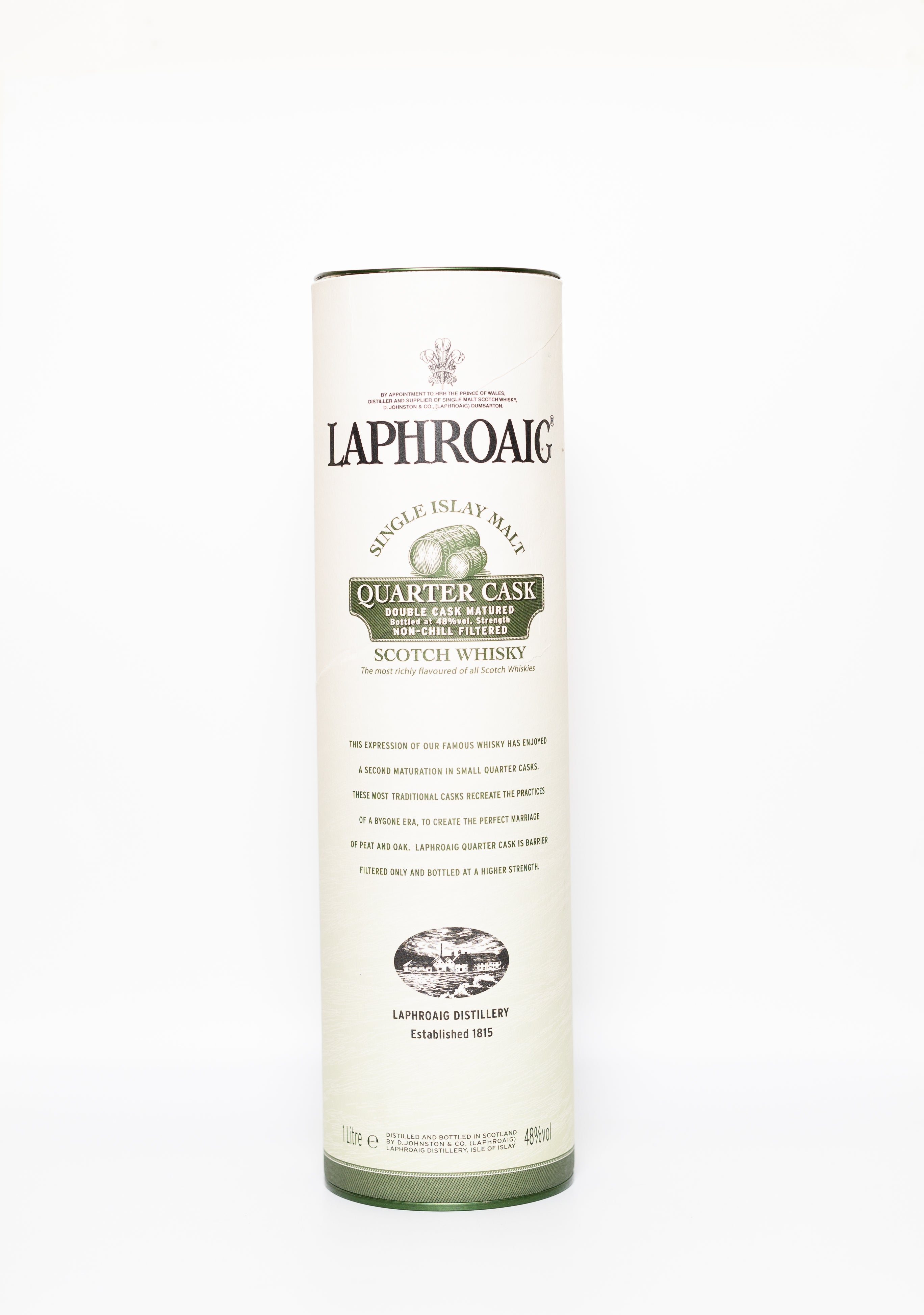 Laphroaig Quarter Cask - 2000s (1L)