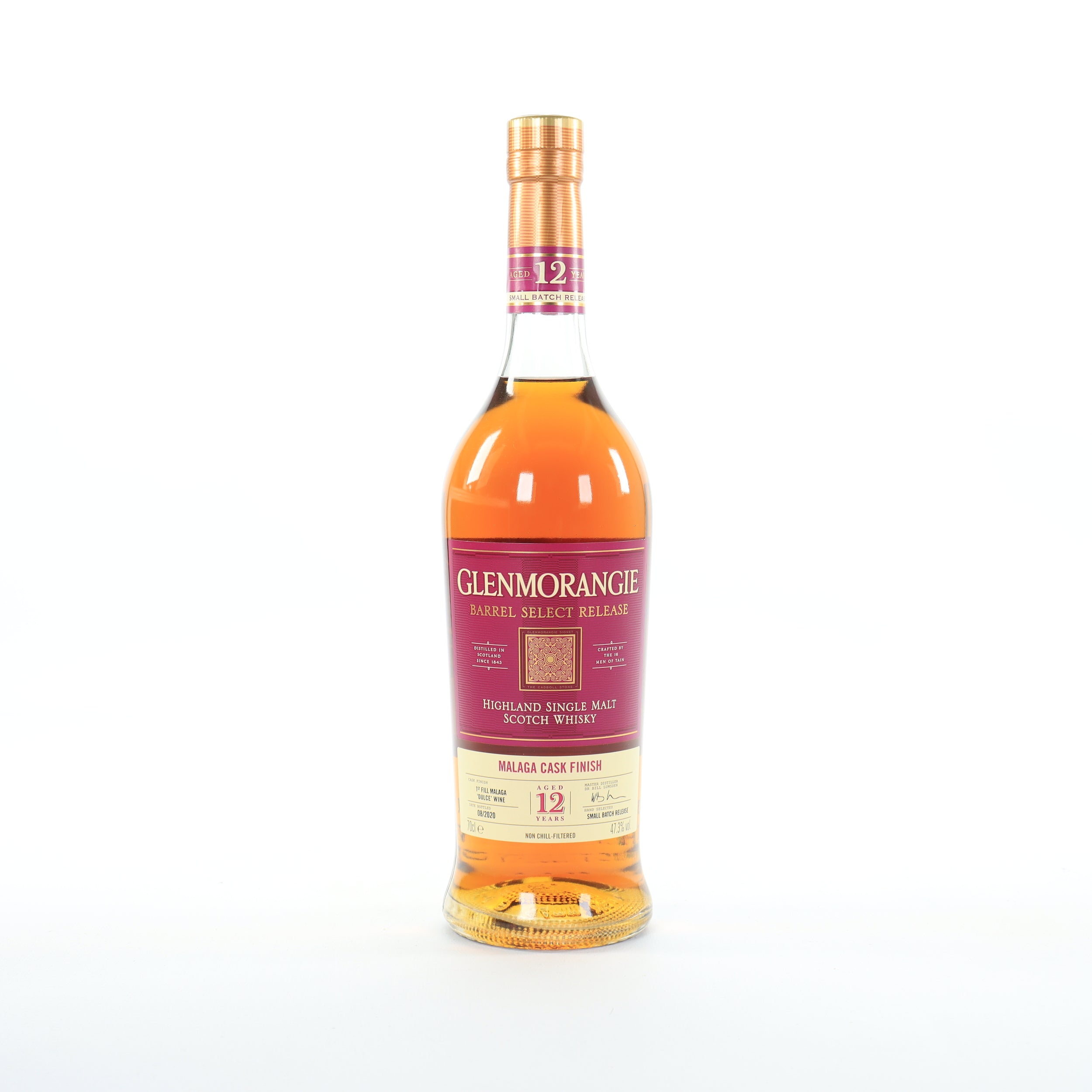 Glenmorangie Malaga Cask Finish 12 Year Old | 47.3% | 70cl | Highland Single Malt