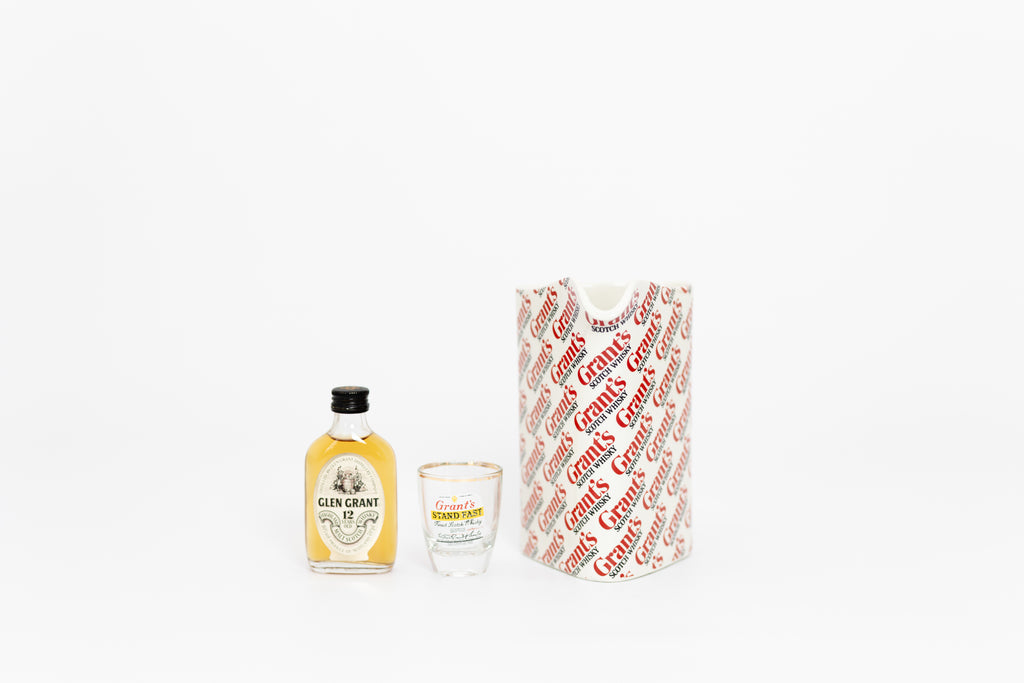 Glen Grant 1980s 75cl + Miniature & Jug