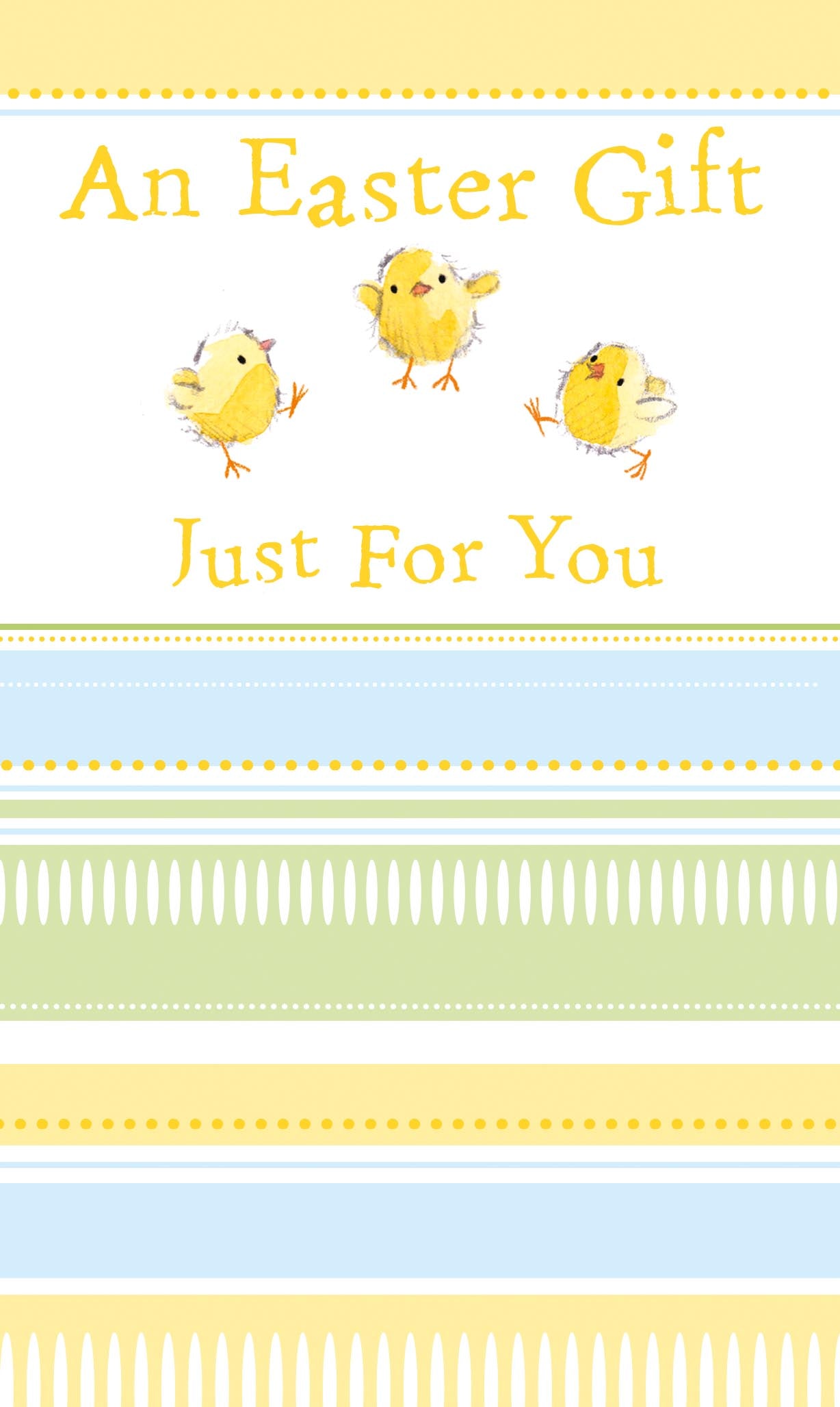 An Easter Gift Just For You