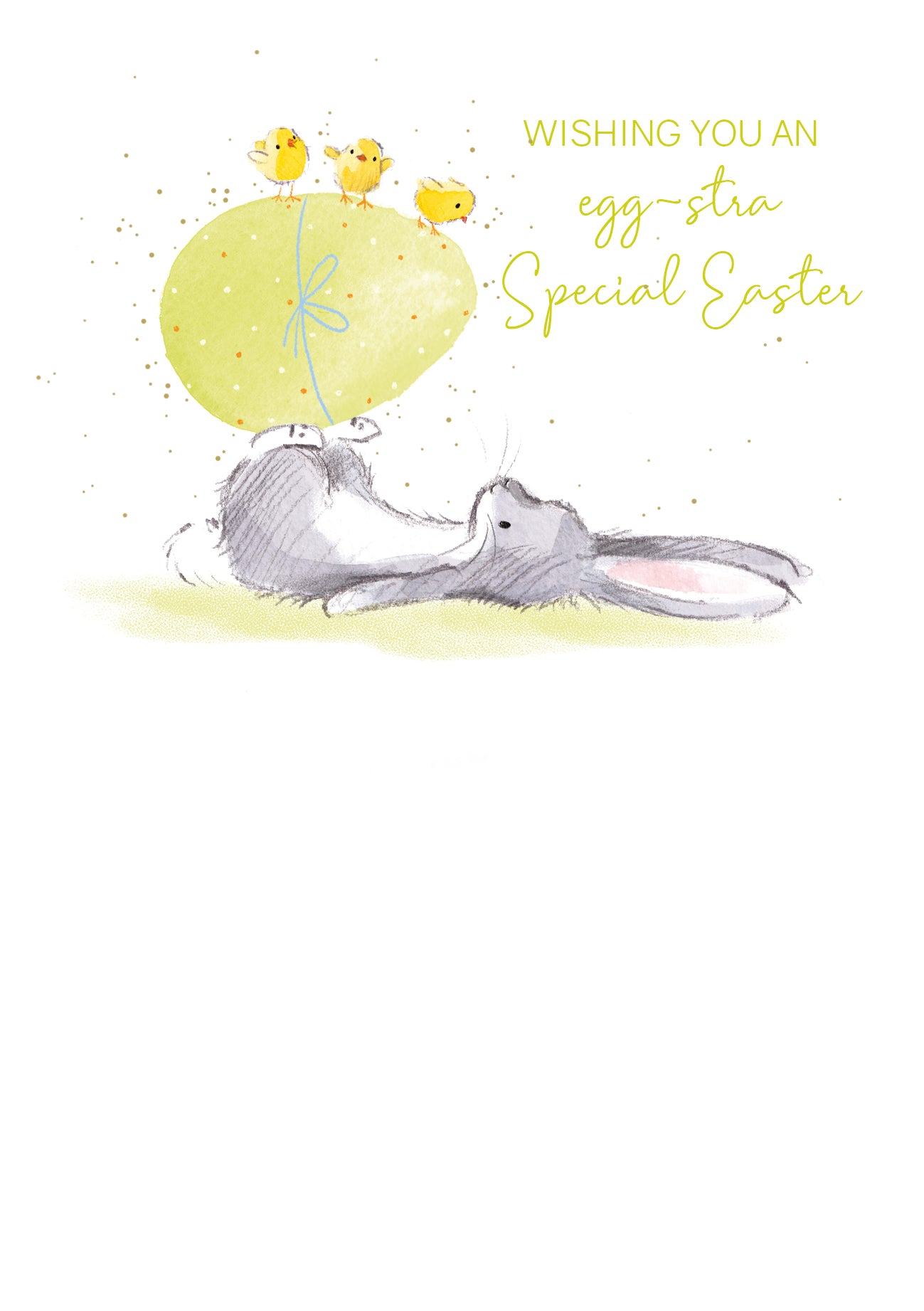 Wishing You an egg-stra Special Easter Card