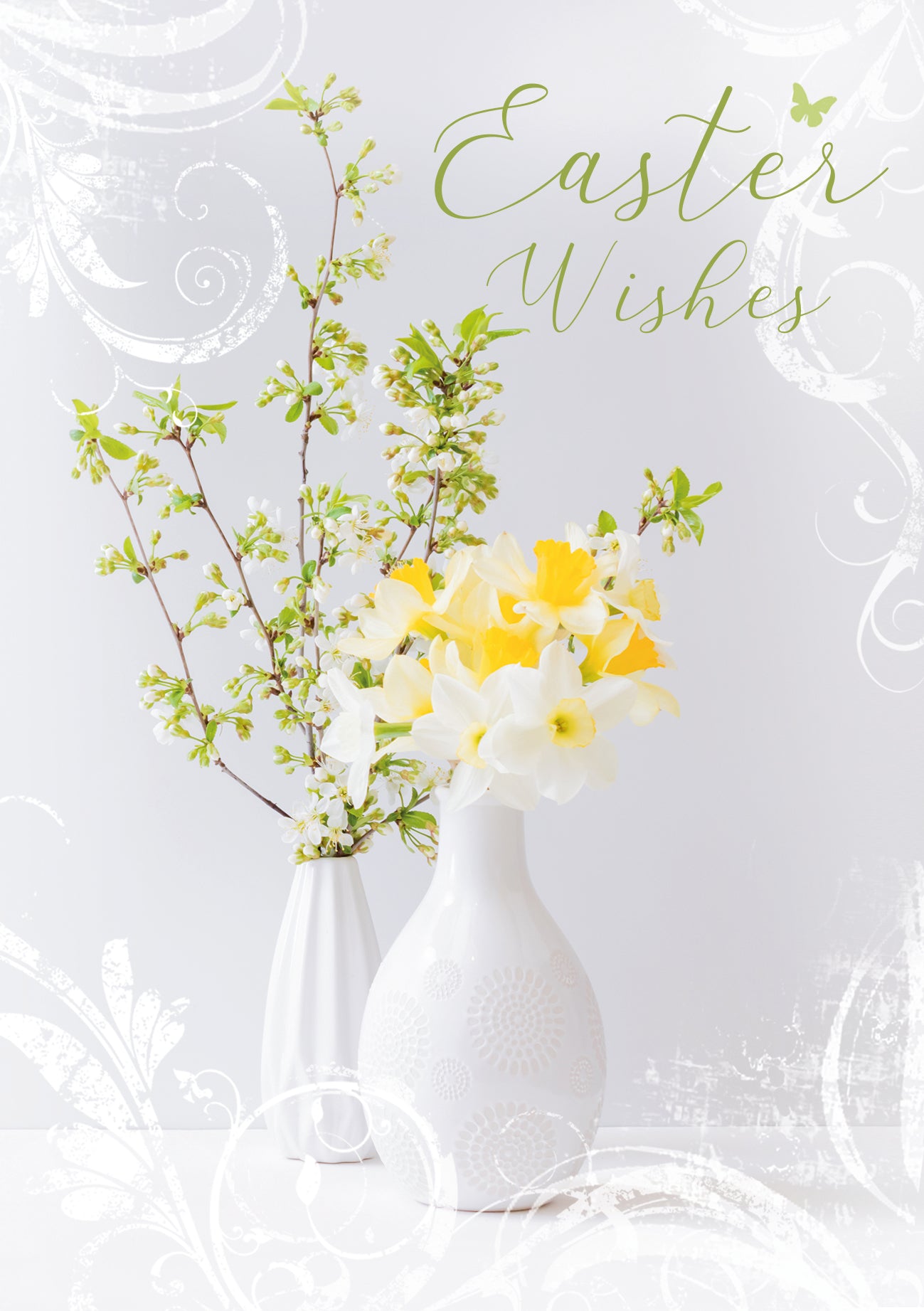 Easter Flower Wishes Card