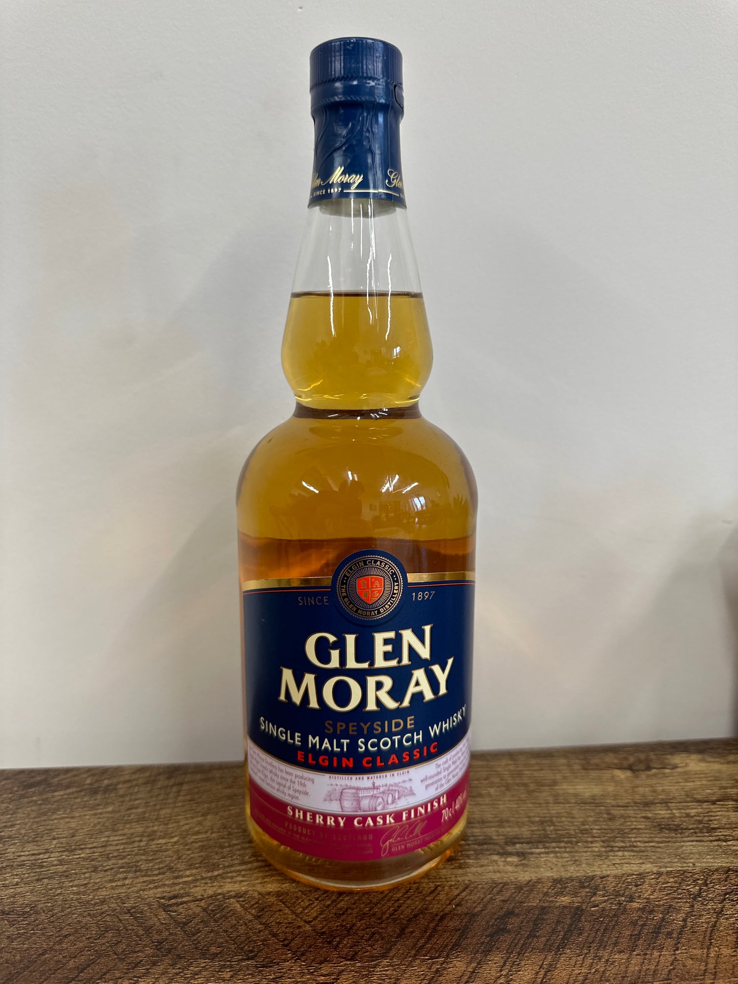 Glen Moray Sherry Cask finish