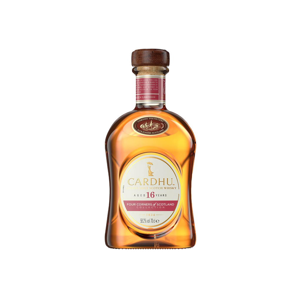 Cardhu 16 Year Old Four Corners Of Scotland