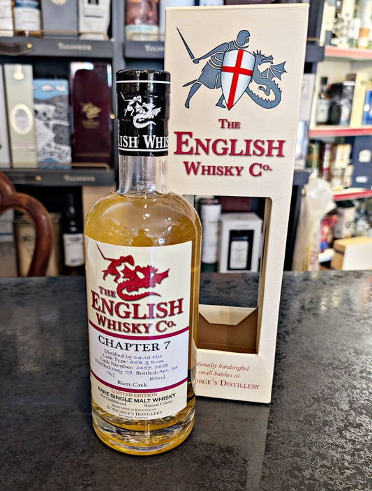 English Chapter 7 Rum Cask 2013