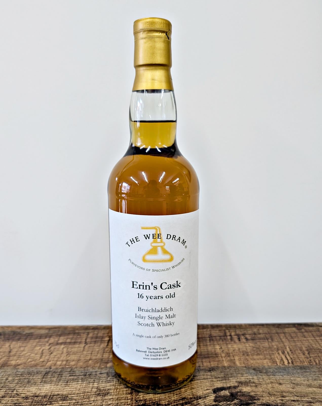 Bruichladdich - Erin's Cask 16 Year Old Single Cask