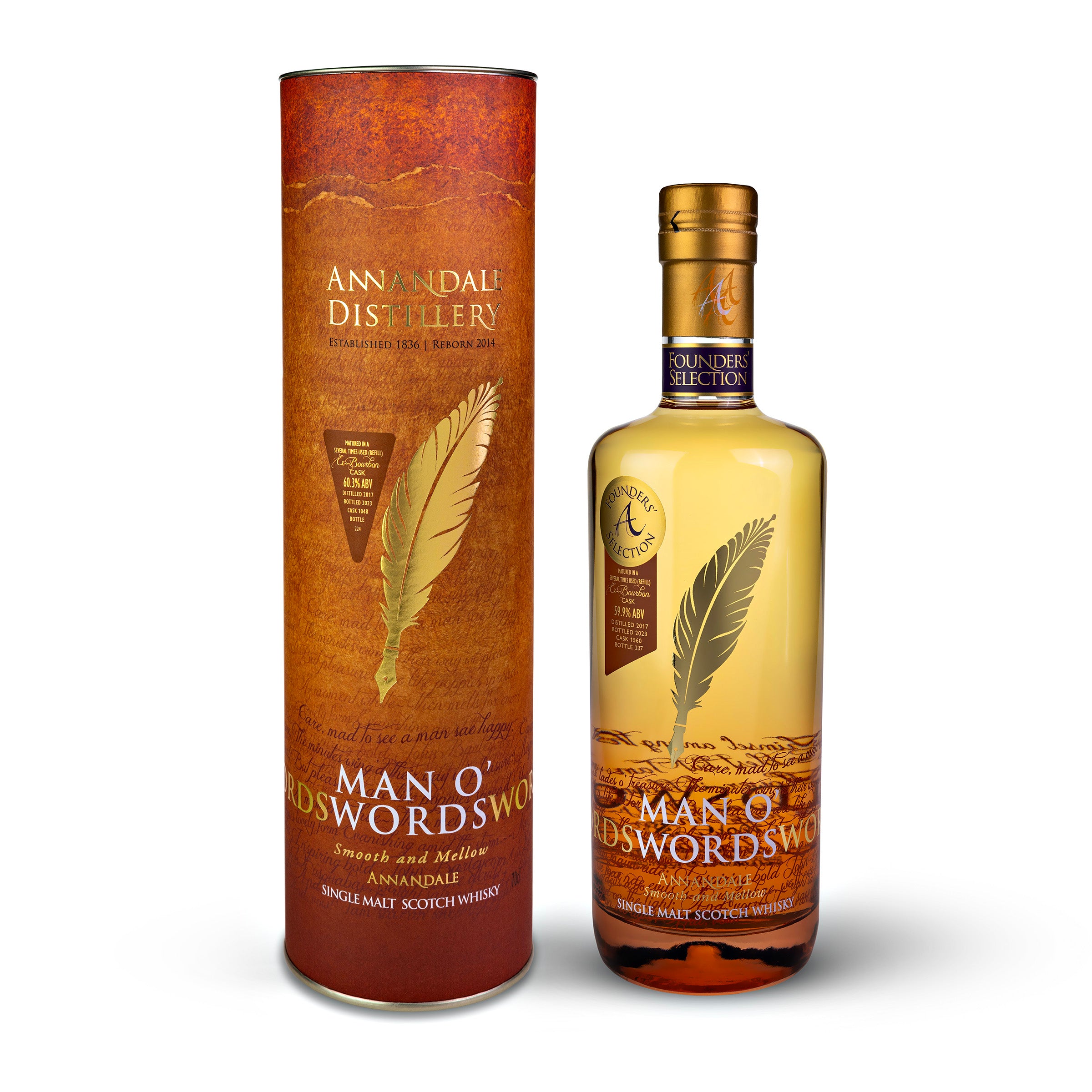 Annandale Man O' Words Refill Bourbon 2016