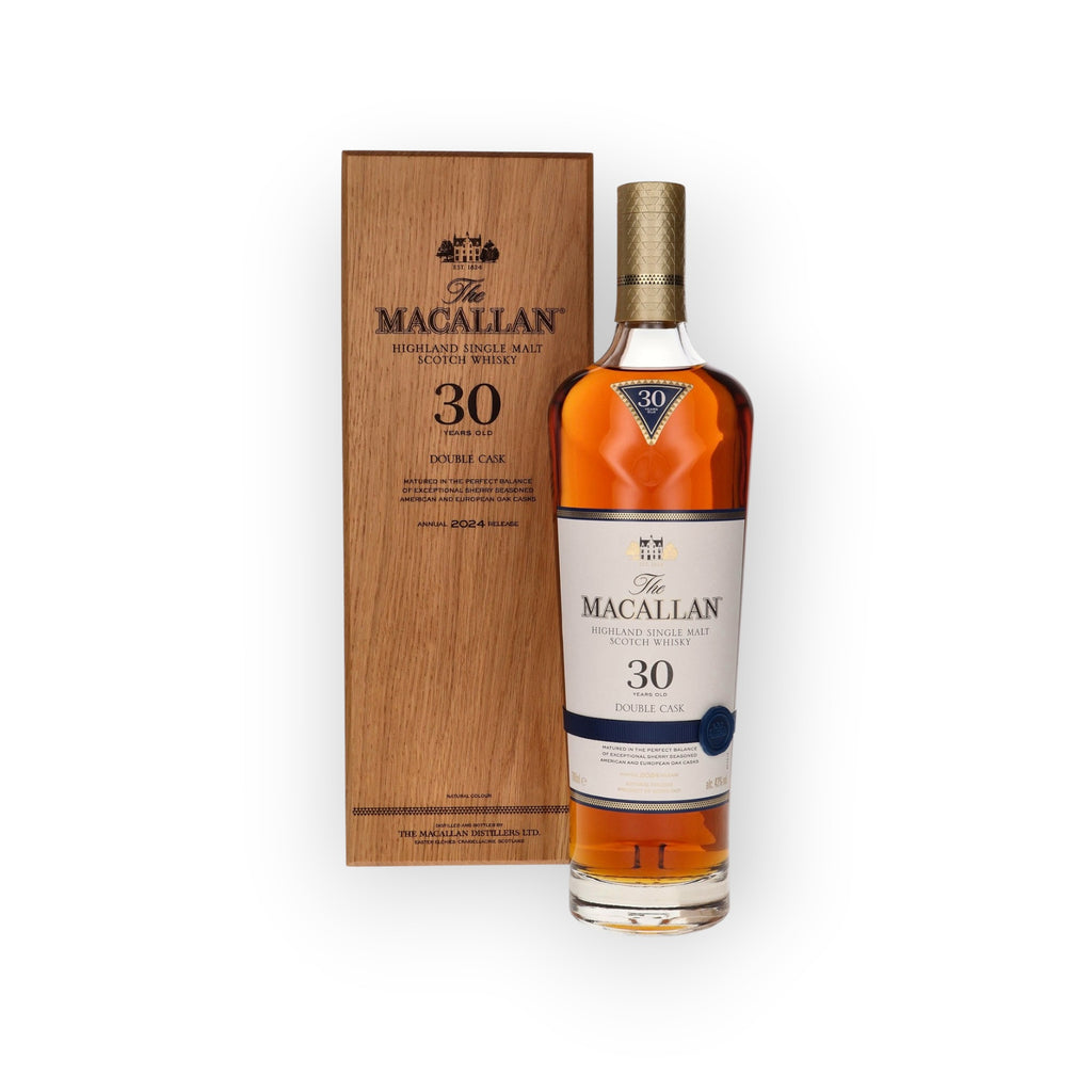Macallan 30 Year Old Double Cask (2024 Release) — 70cl / 43% ABV