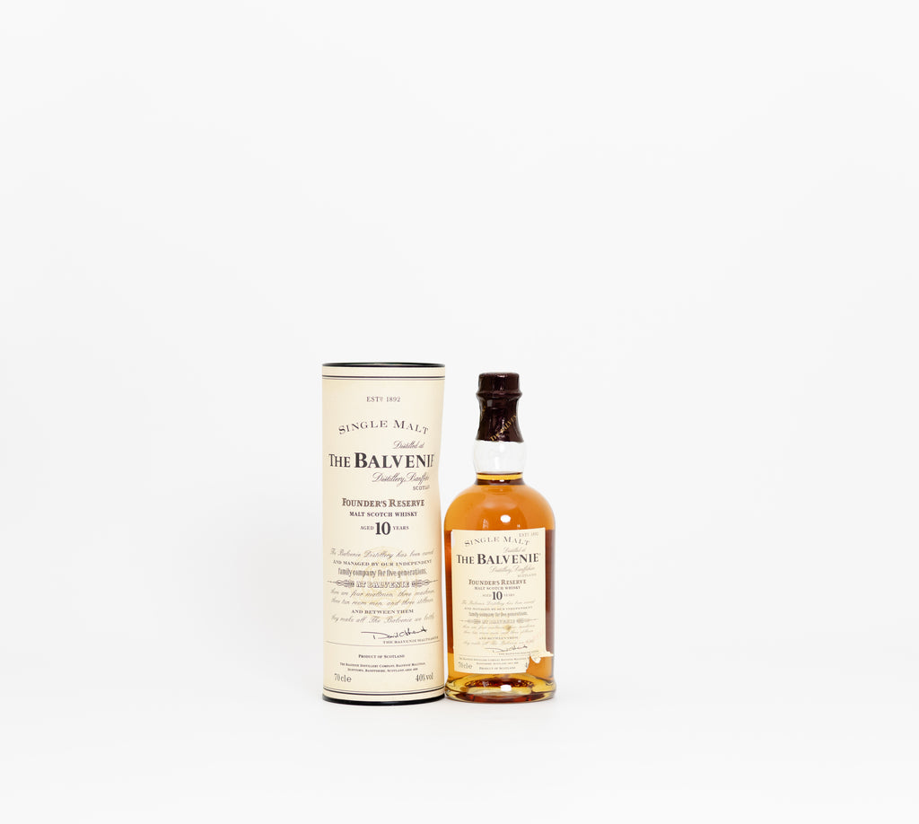 Balvenie 10 Year Old Founders Reserve Scotch Whisky, 70cl, 40% ABV
