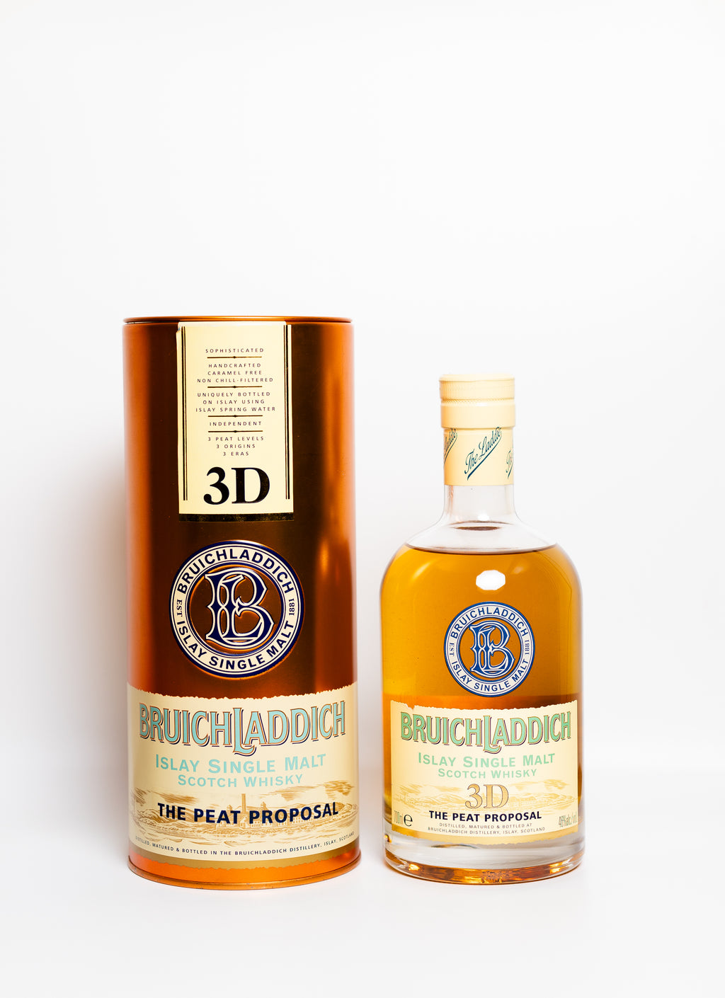 Bruichladdich 3D "The Peat Proposal"