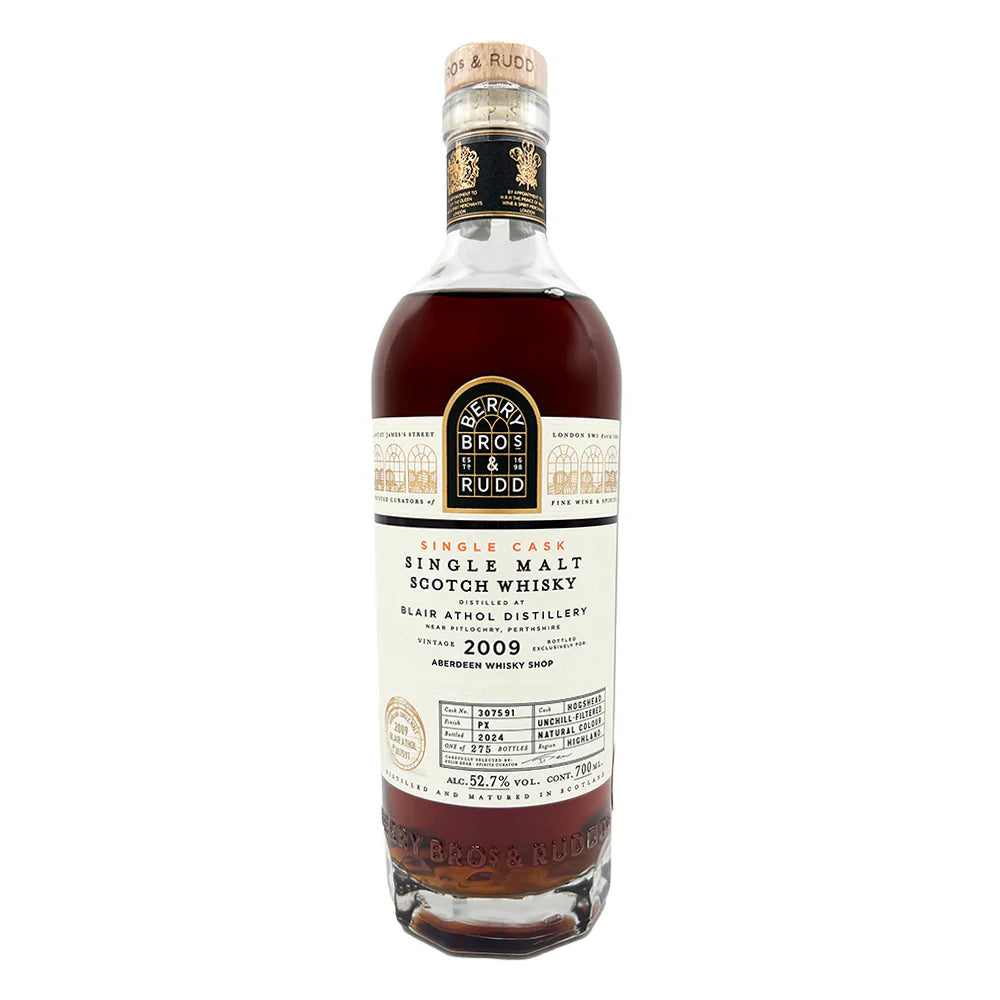 Blair Athol 2009 Aberdeen Whisky Shop Exclusive