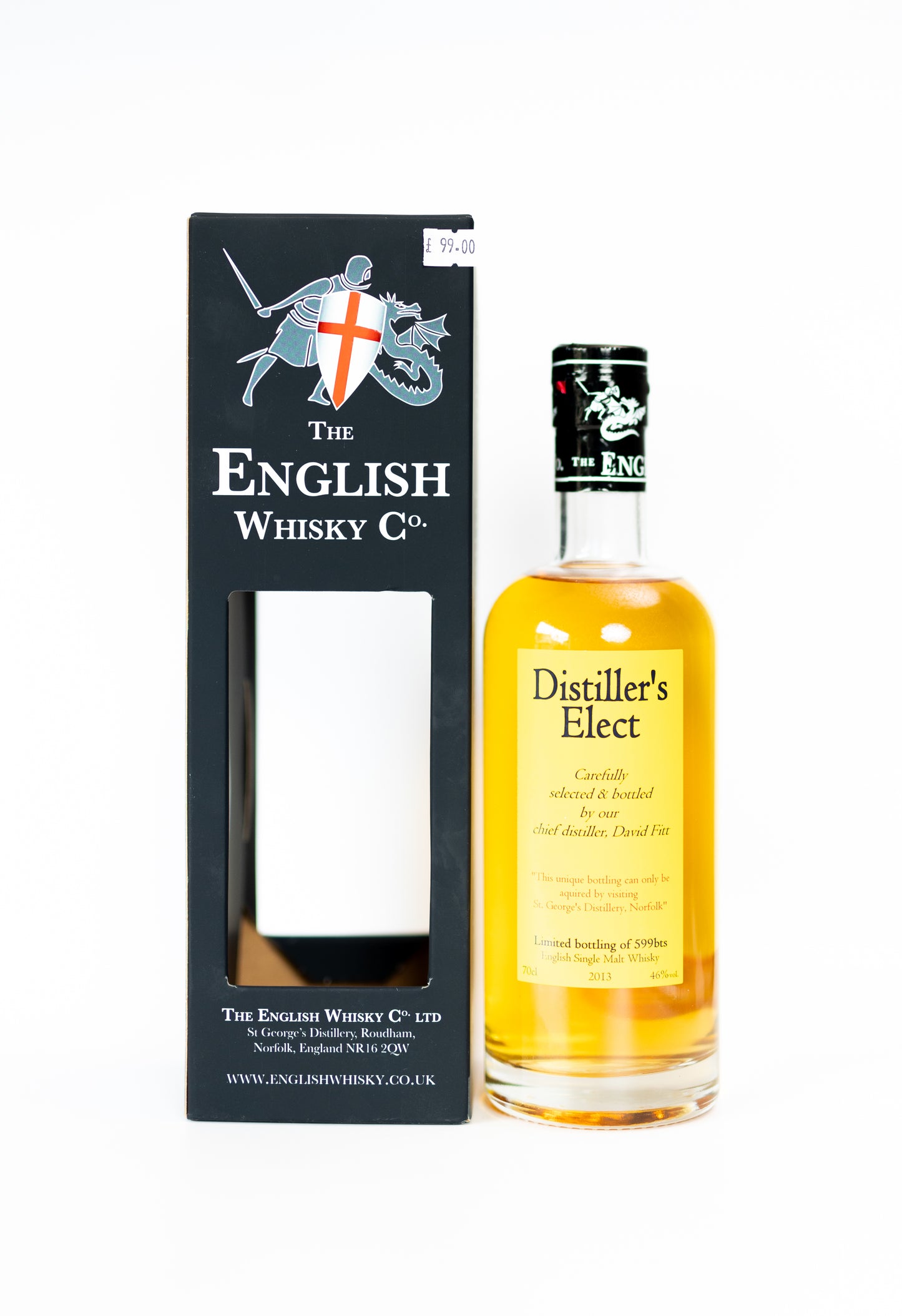 English Distiller's Elect 2013