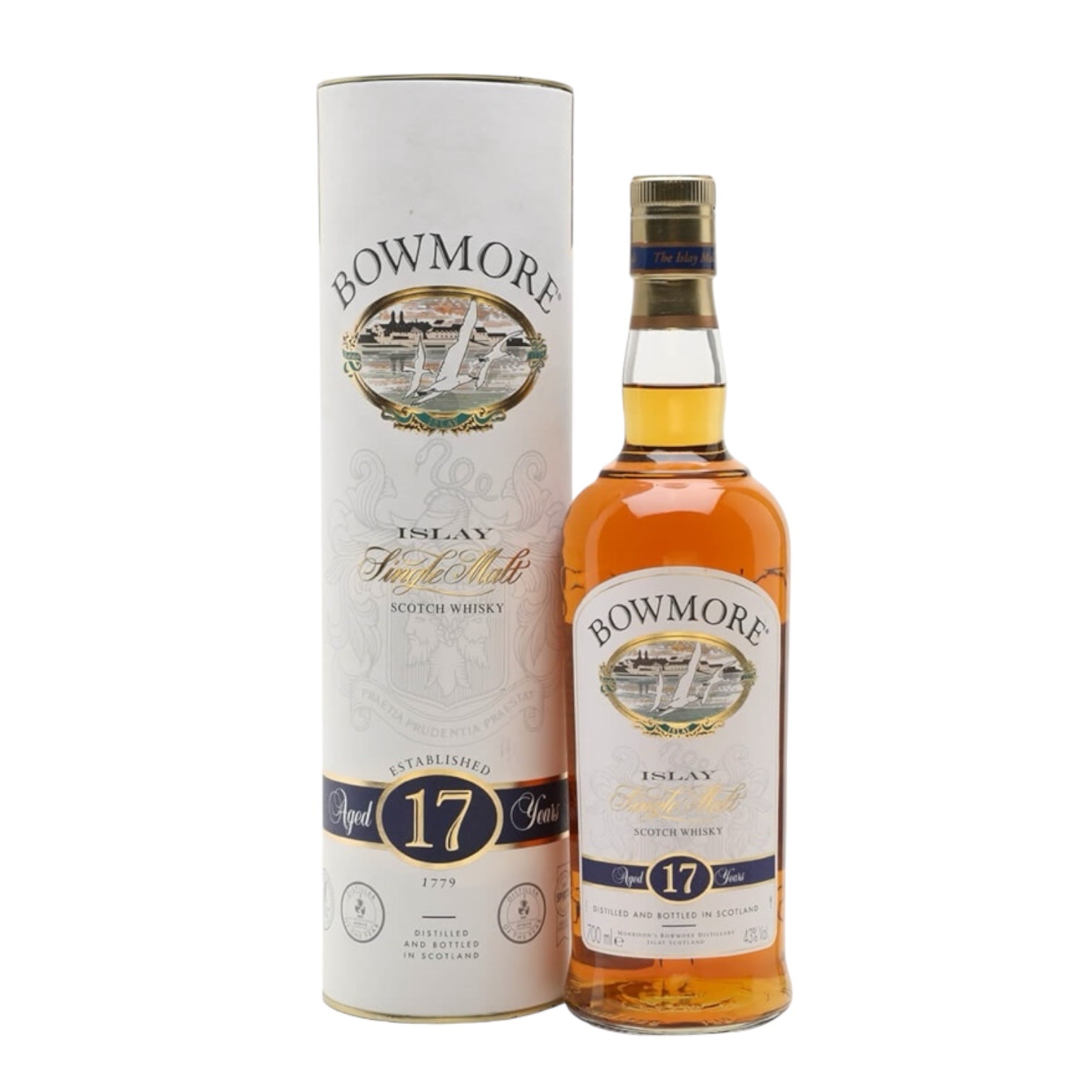 Bowmore 17 Year Old
Bottled 1990s
