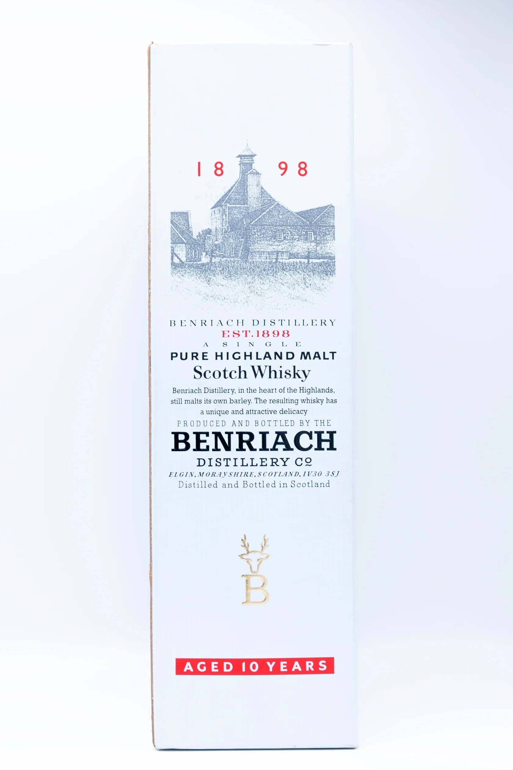 BenRiach 10 years old Pure Highland Malt - 2003