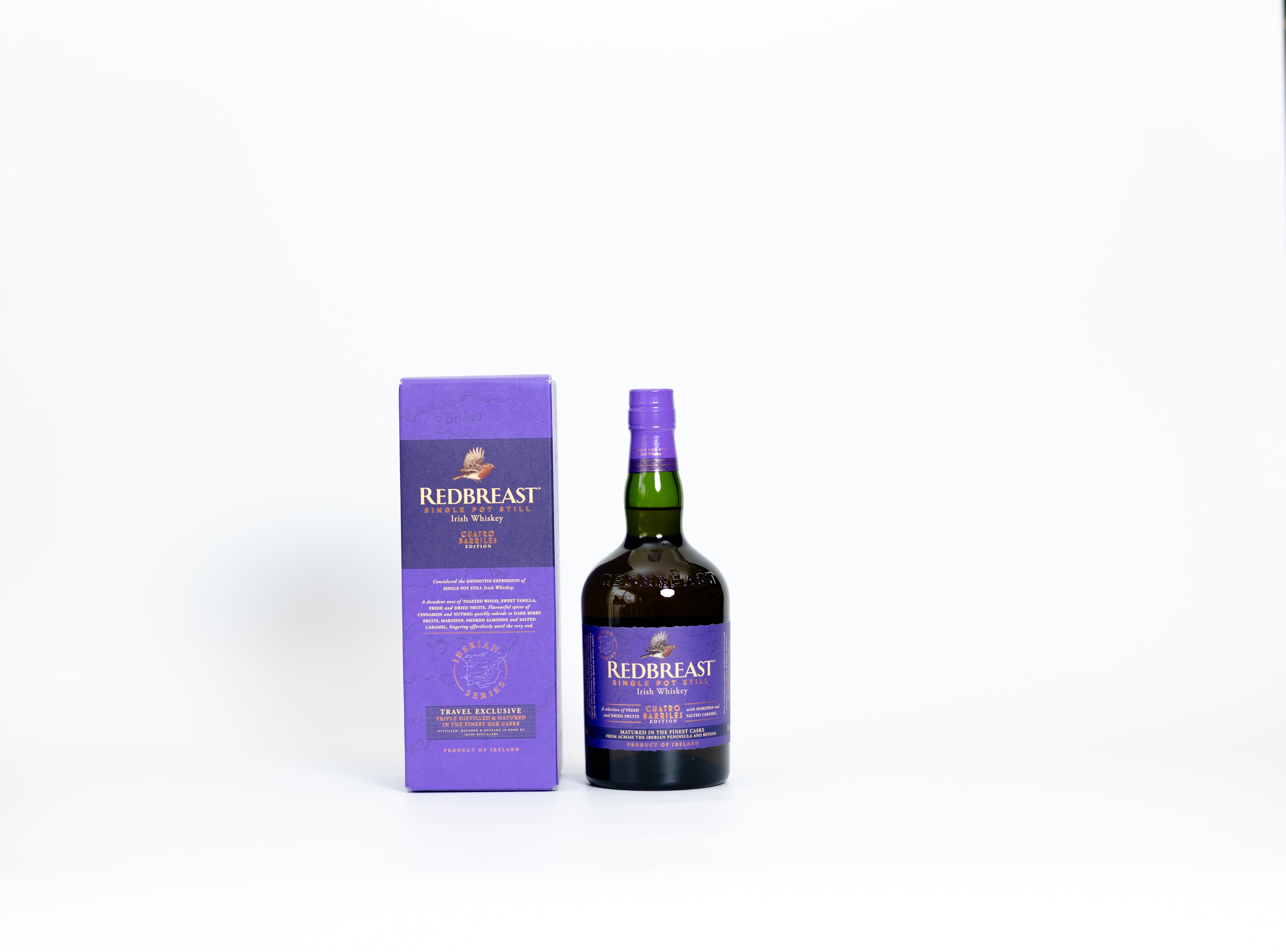 Redbreast Cuatro Barriles Edition / Iberian Series Travel Exclusive